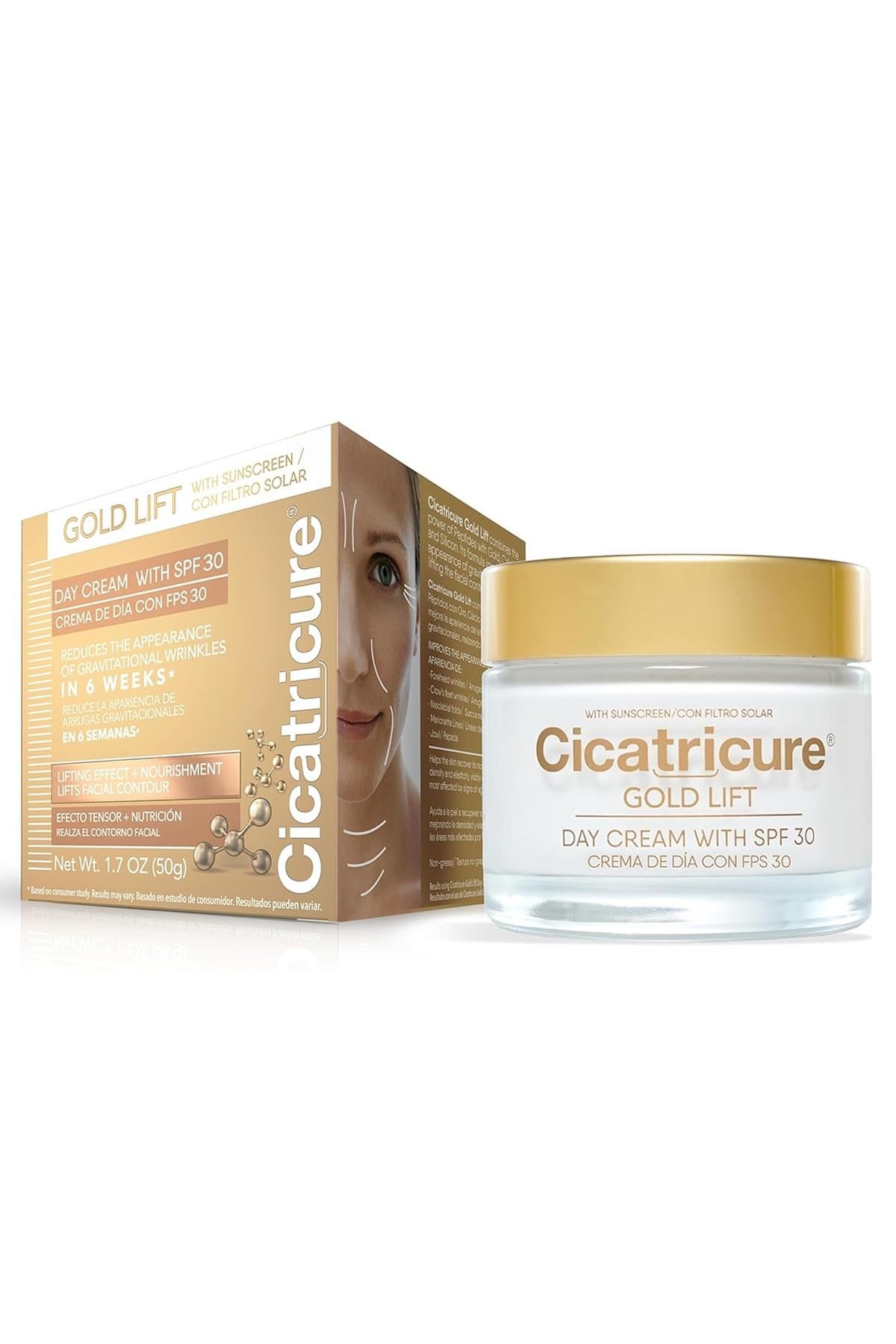 Cicatricure Gold Lift SPF30 Gündüz Kremi 50GR