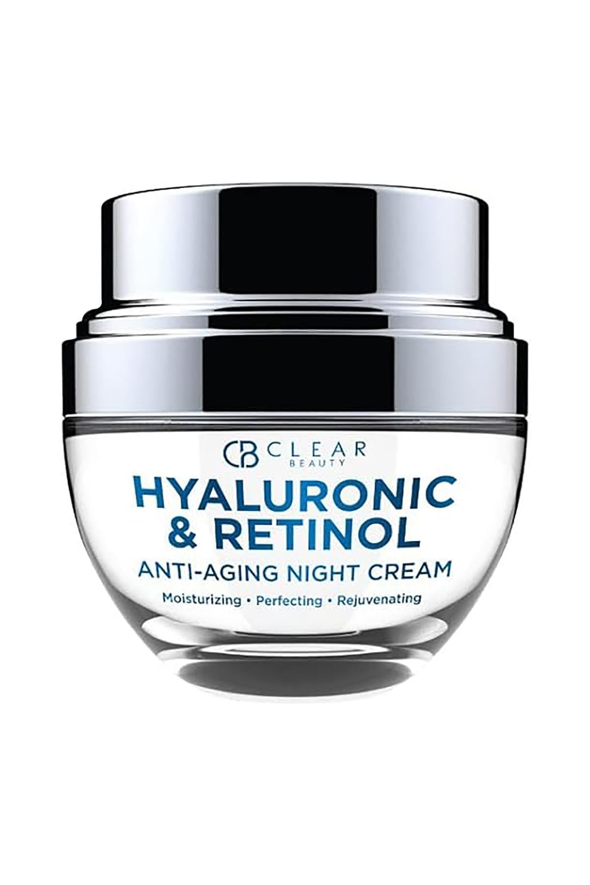 Clear Beauty Hyaluronic & Retinol Gece Kremi 50ML