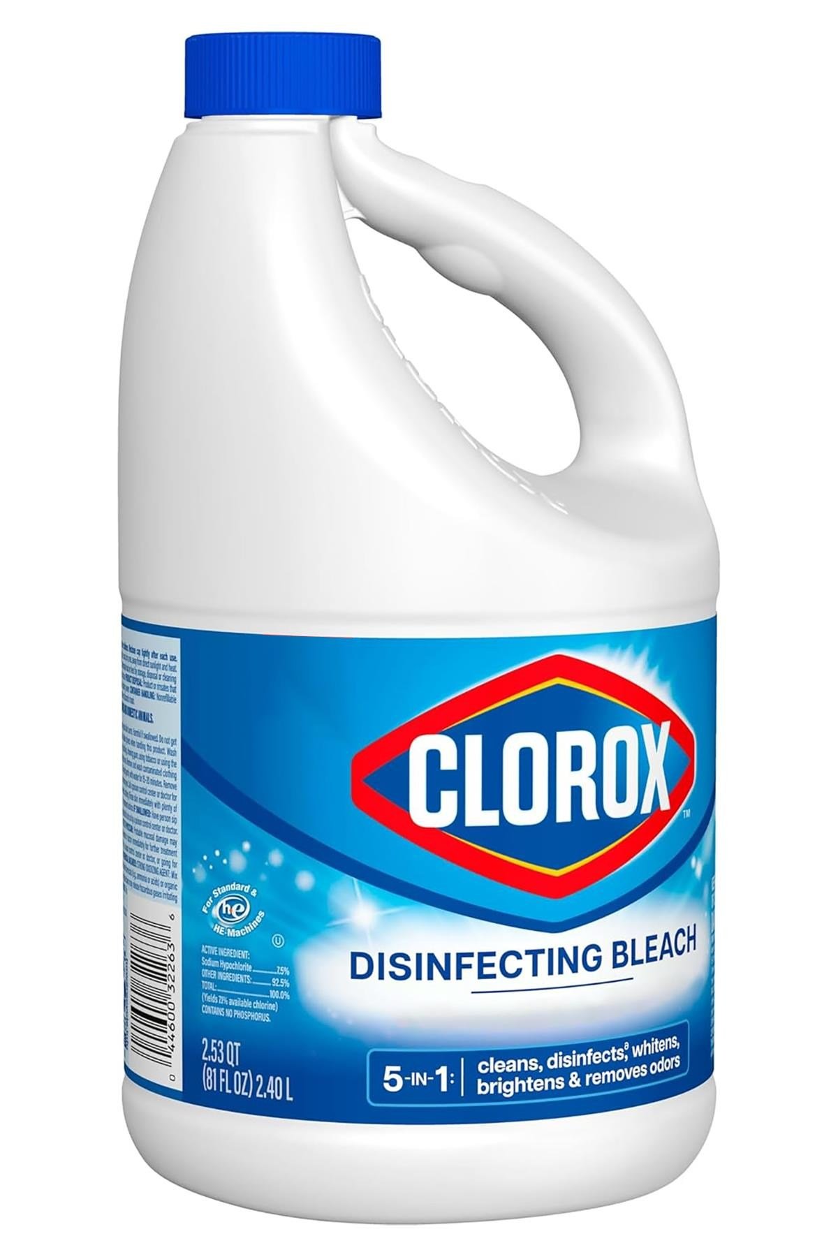 Clorox Çamaşır Suyu 2.40LT