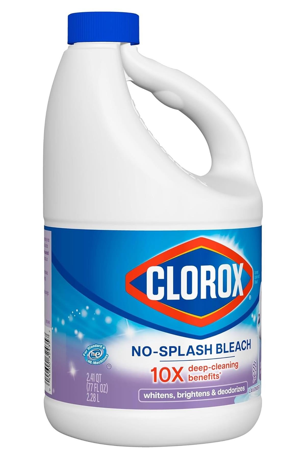 Clorox No-Splash Lavanta Kokulu Çamaşır Suyu 2.28LT