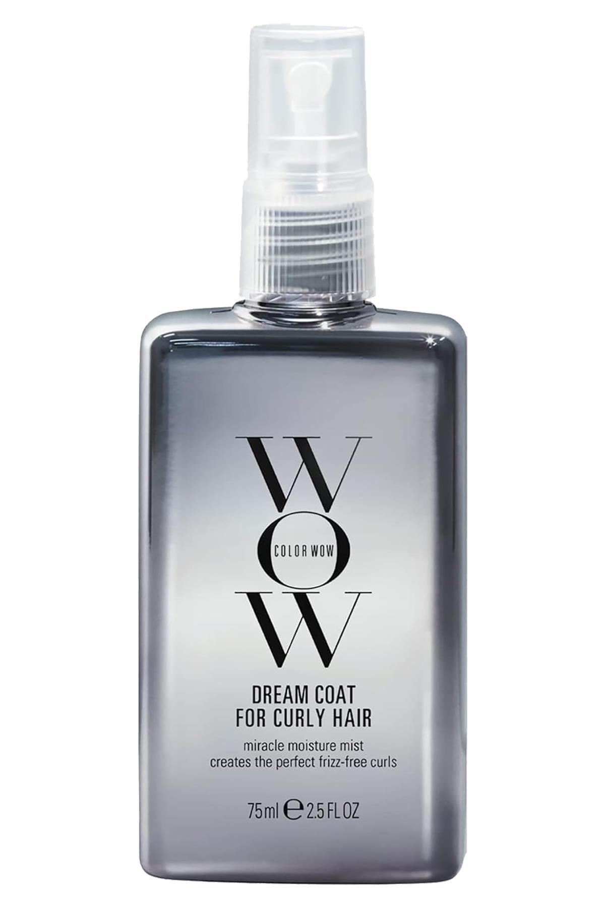 Color Wow Kıvırcık Saçlar İçin Elektriklenme Karşıtı ve Nem Koruyucu Saç Spreyi 75ML