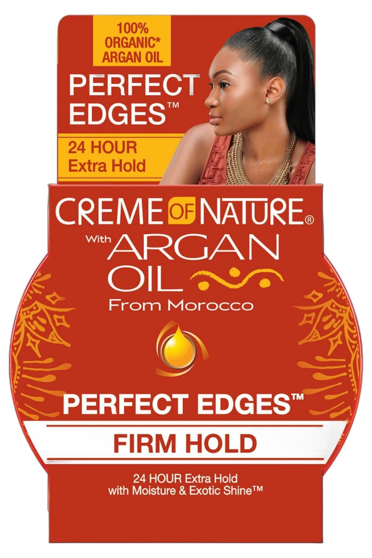 Creme of Nature Argan Oil Saç Kenarı Sabitleme Jeli 63.7GR