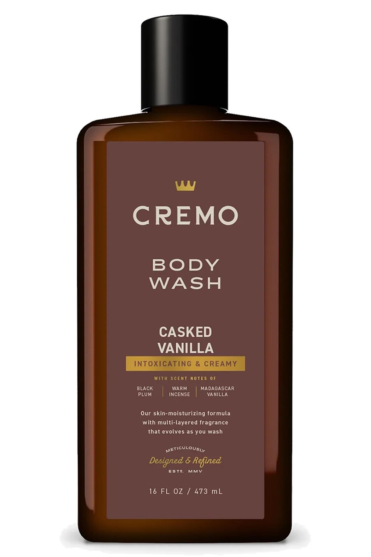 Cremo Casked Vanilla Duş Jeli 473ML