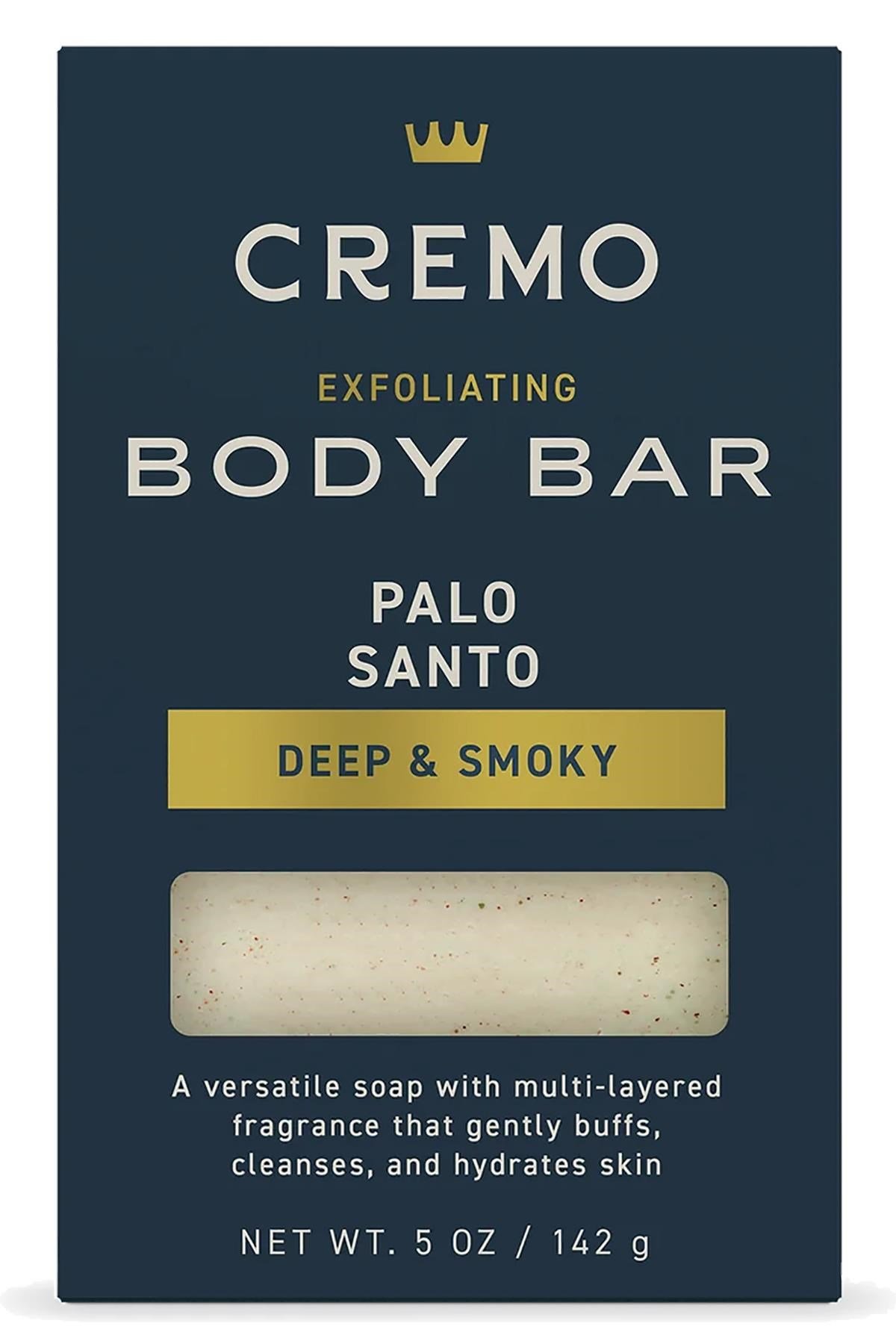Cremo Palo Santo Arındırıcı Peeling Etkili Vücut Sabunu 142GR
