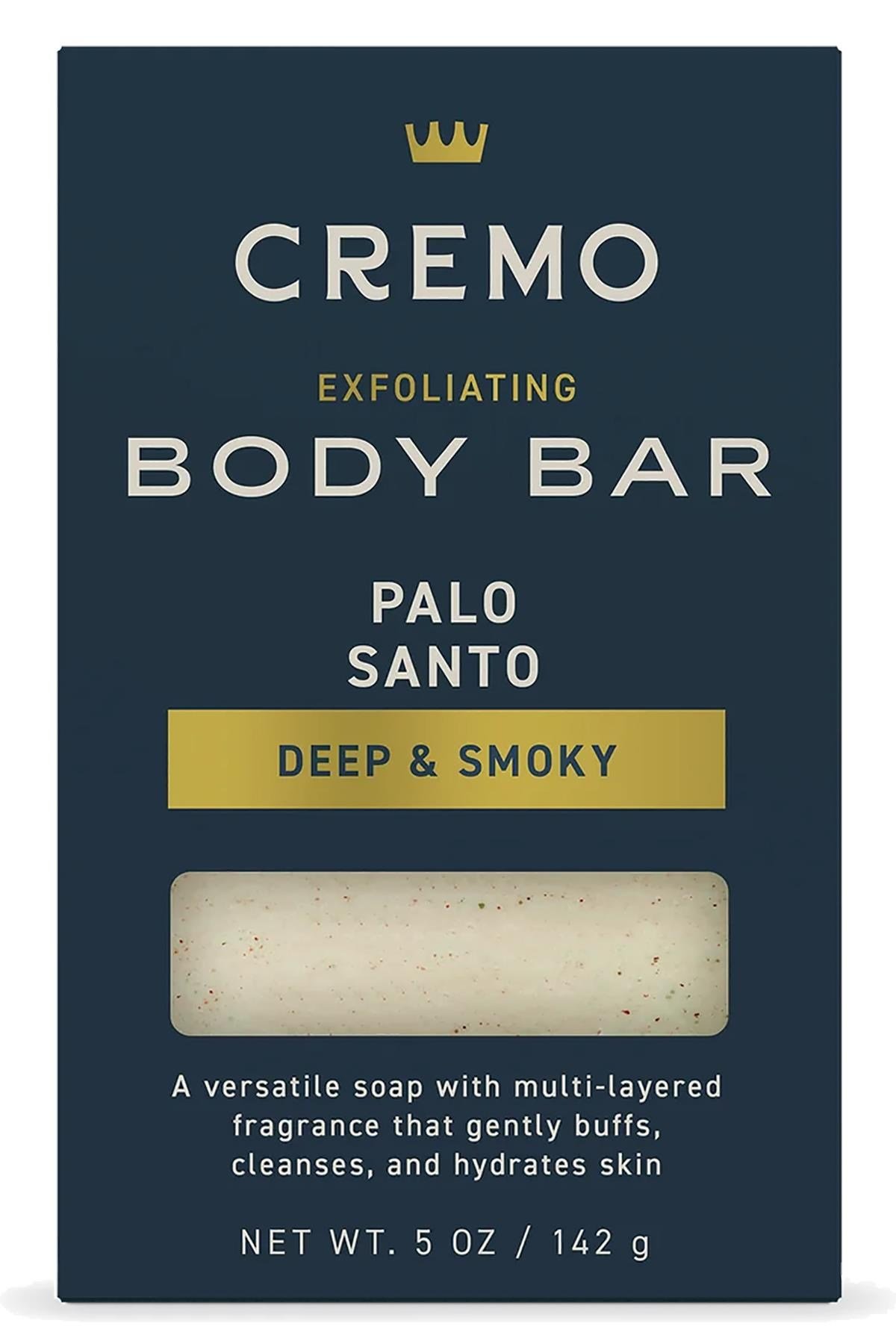 Cremo Palo Santo Arındırıcı Peeling Etkili Vücut Sabunu 142GR