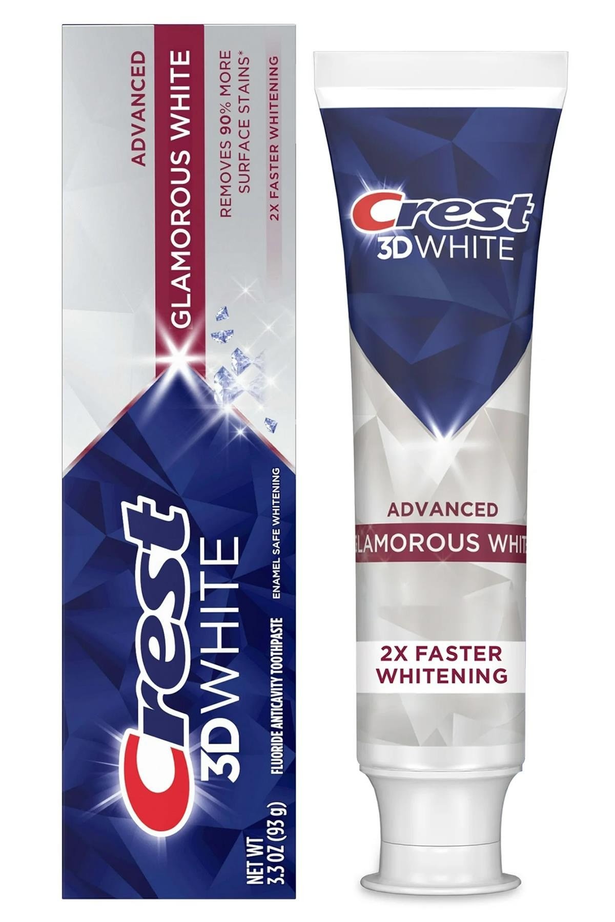 Crest 3D White Advanced Glamorous White Diş Macunu 93GR