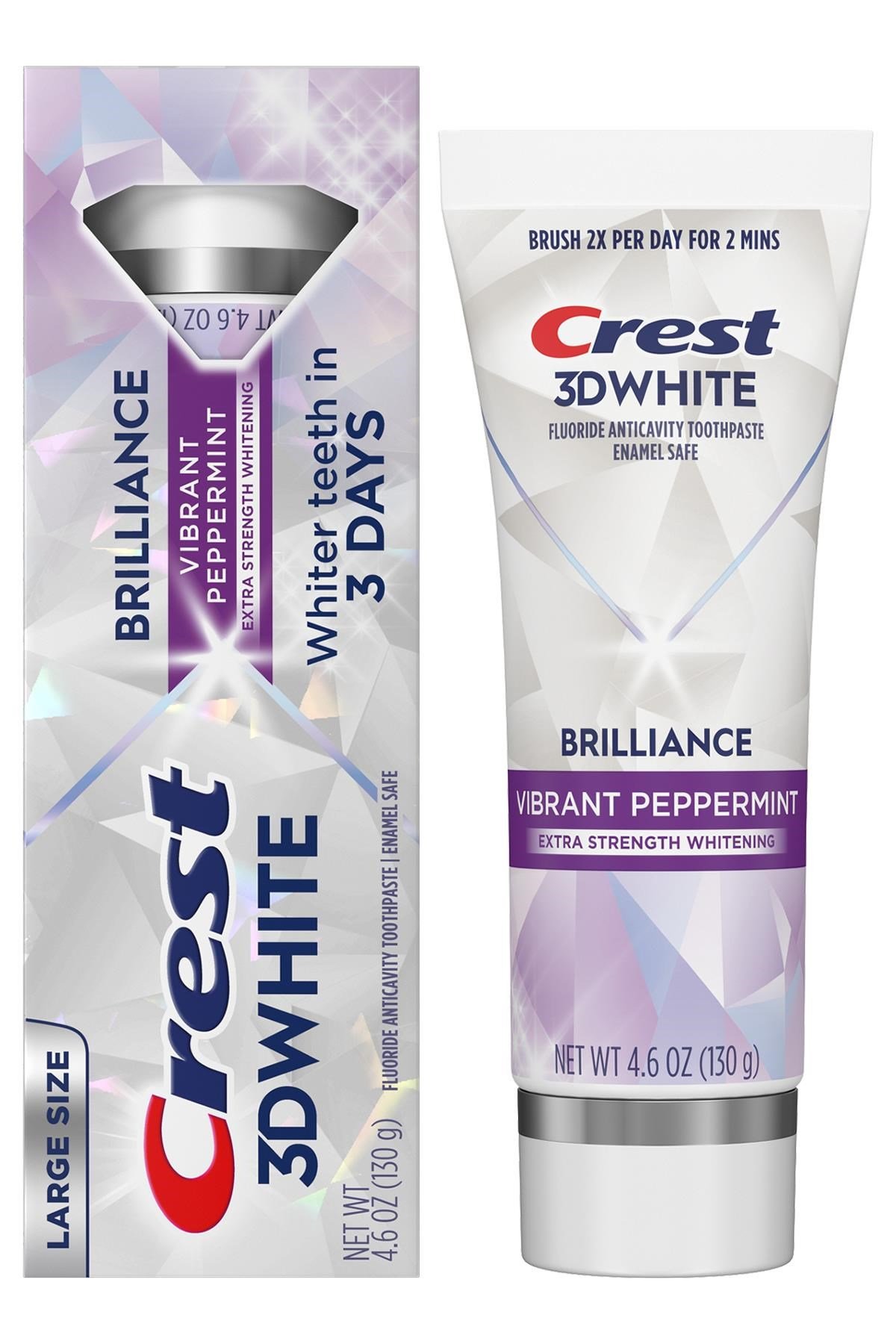 Crest 3D White Brilliance Diş Macunu 130GR