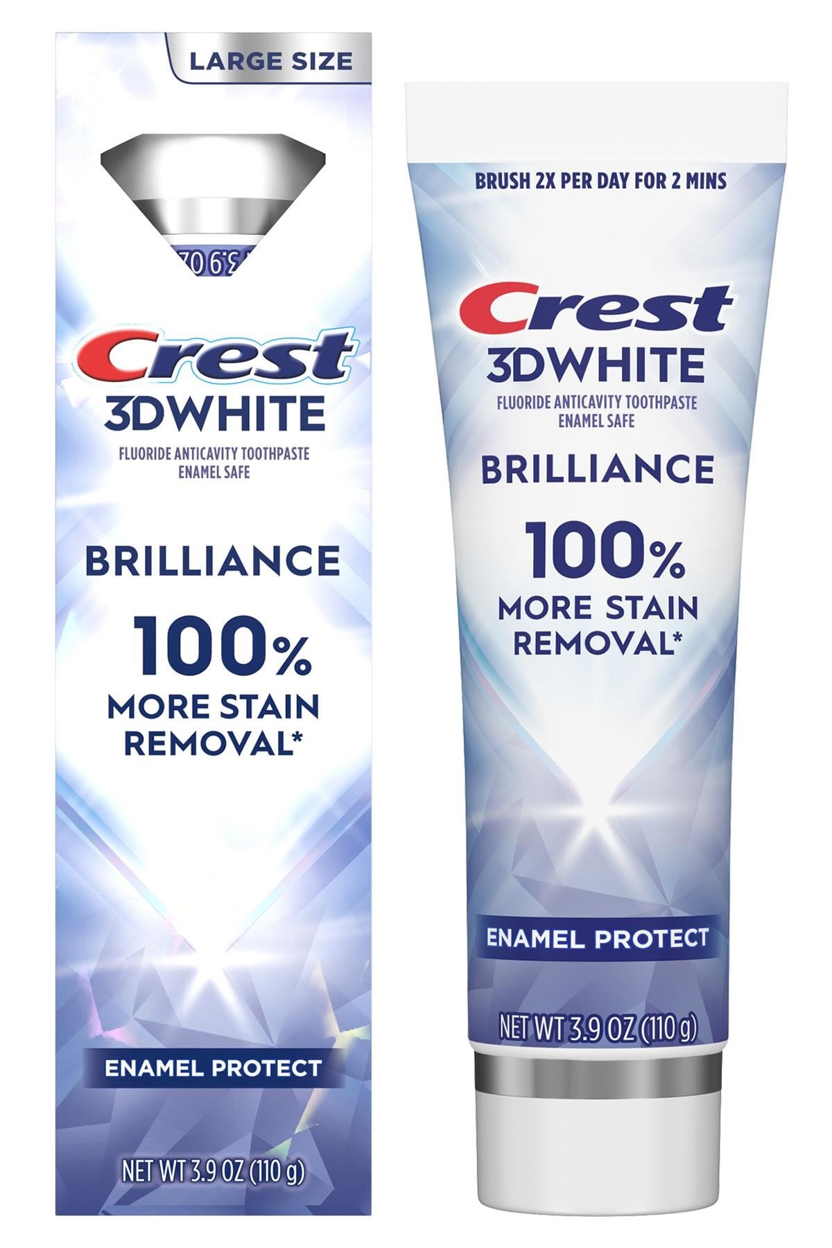 Crest 3D White Brilliance Diş Macunu 110GR