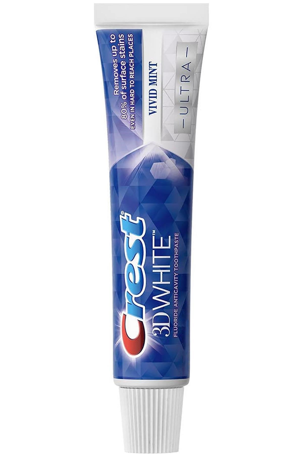 Crest 3D White Ultra Vivid Mint Diş Macunu 147GR
