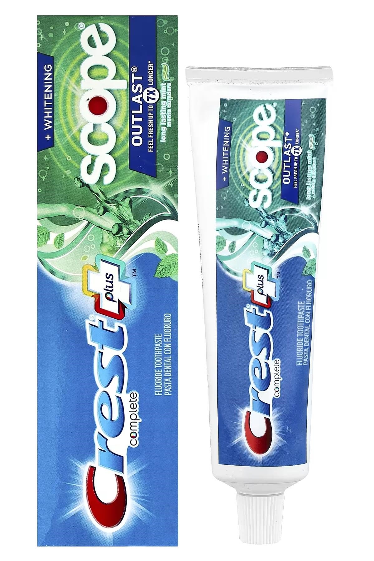 Crest Whitening Plus Scope Outlast Diş Macunu 76GR
