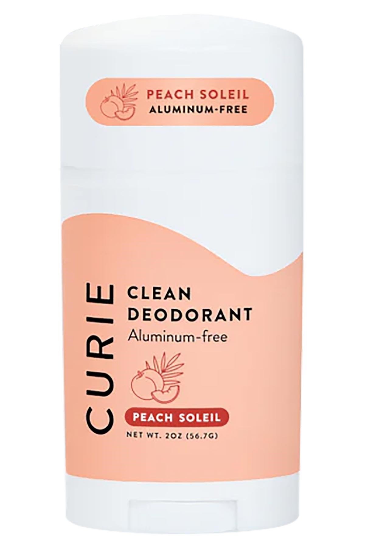 Curie Peach Soleil Alüminyumsuz Stick Deodorant 56.7GR
