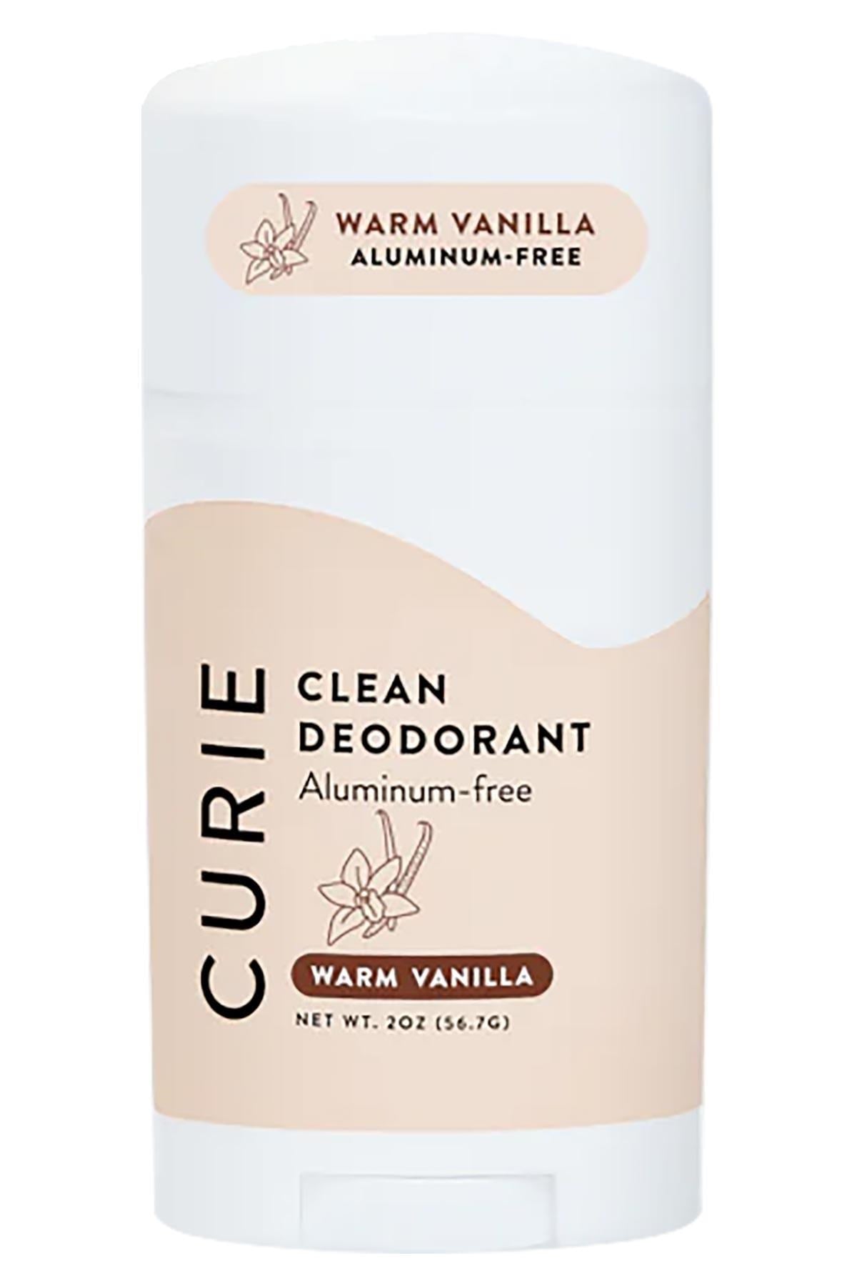 Curie Warm Vanilla Alüminyumsuz Stick Deodorant 56.7GR