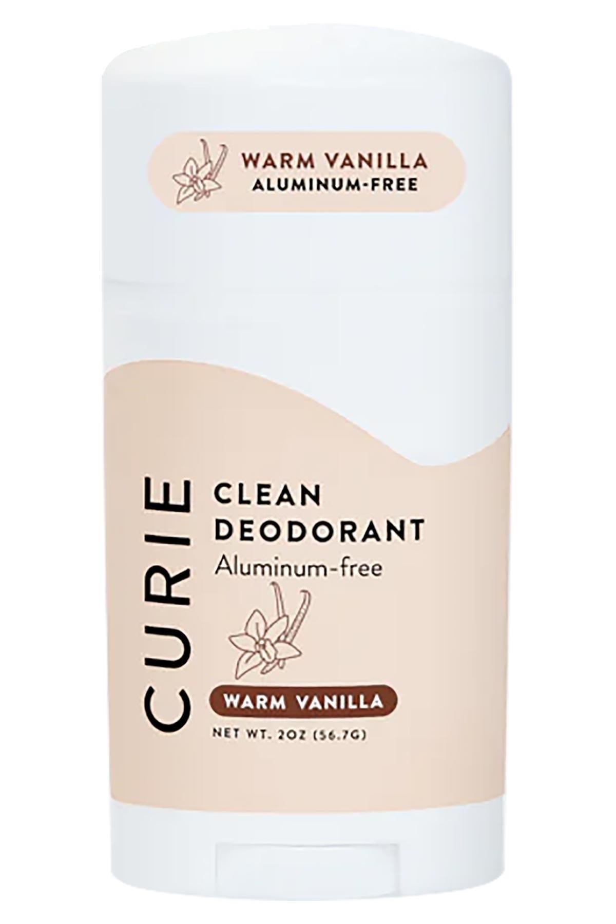 Curie Warm Vanilla Alüminyumsuz Stick Deodorant 56.7GR