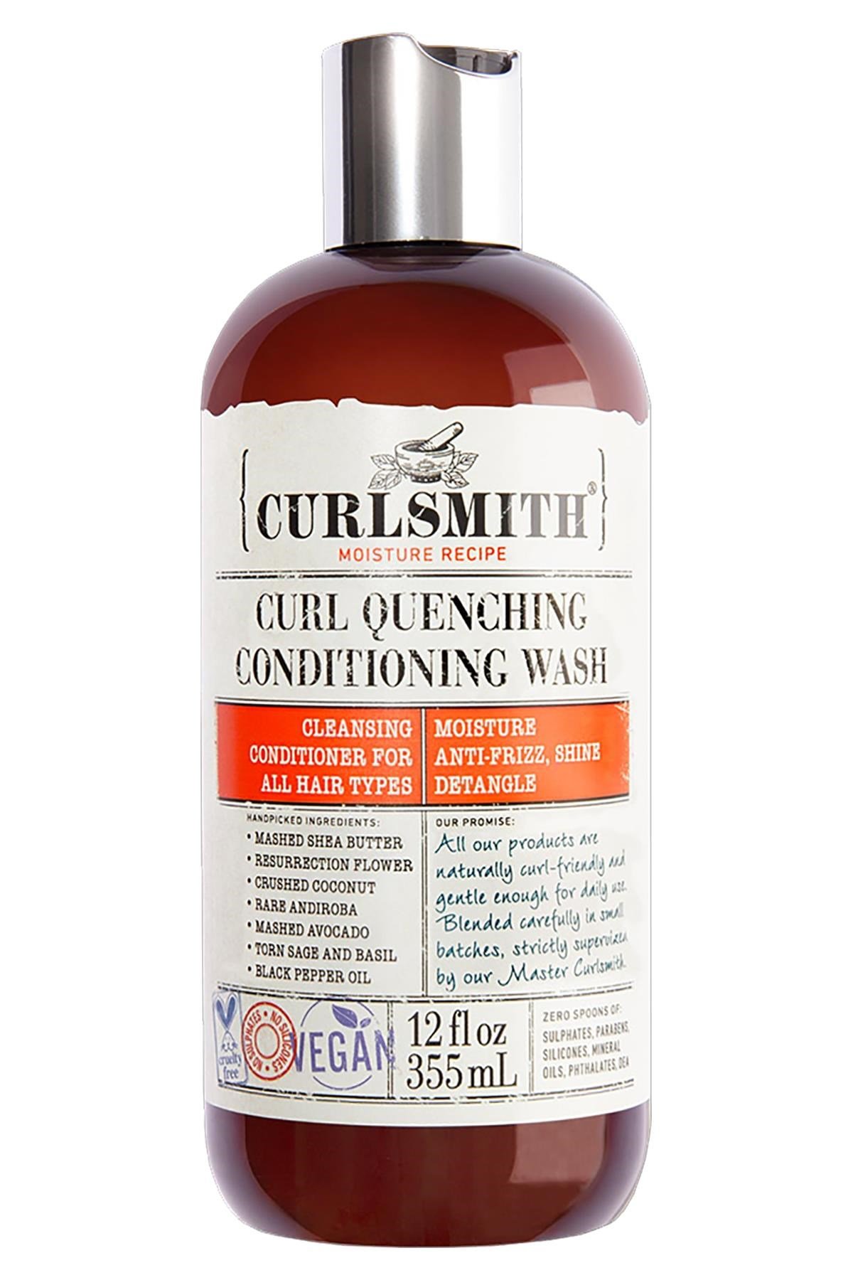 Curlsmith Curl Quenching Temizleyici Bakım Kremi 355ML