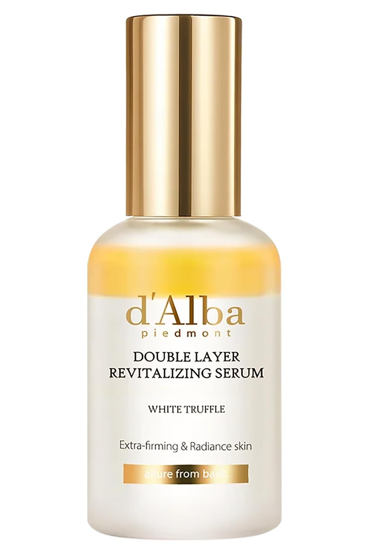 d'Alba Piedmont White Truffle Çift Fazlı Nemlendirici ve Canlandırıcı Serum 50ML