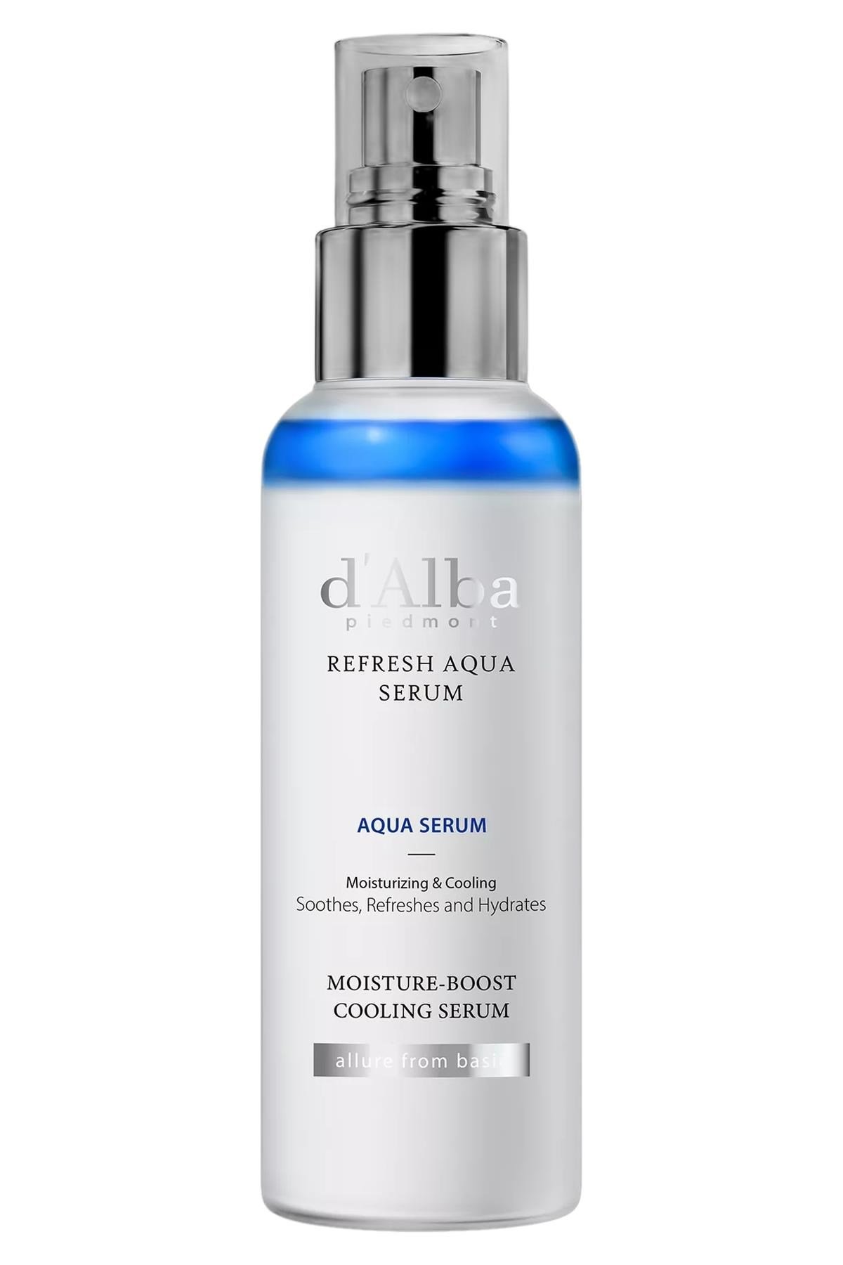 d'Alba Piedmont White Truffle Ferahlatıcı Nemlendirici Serum Sprey 100ML