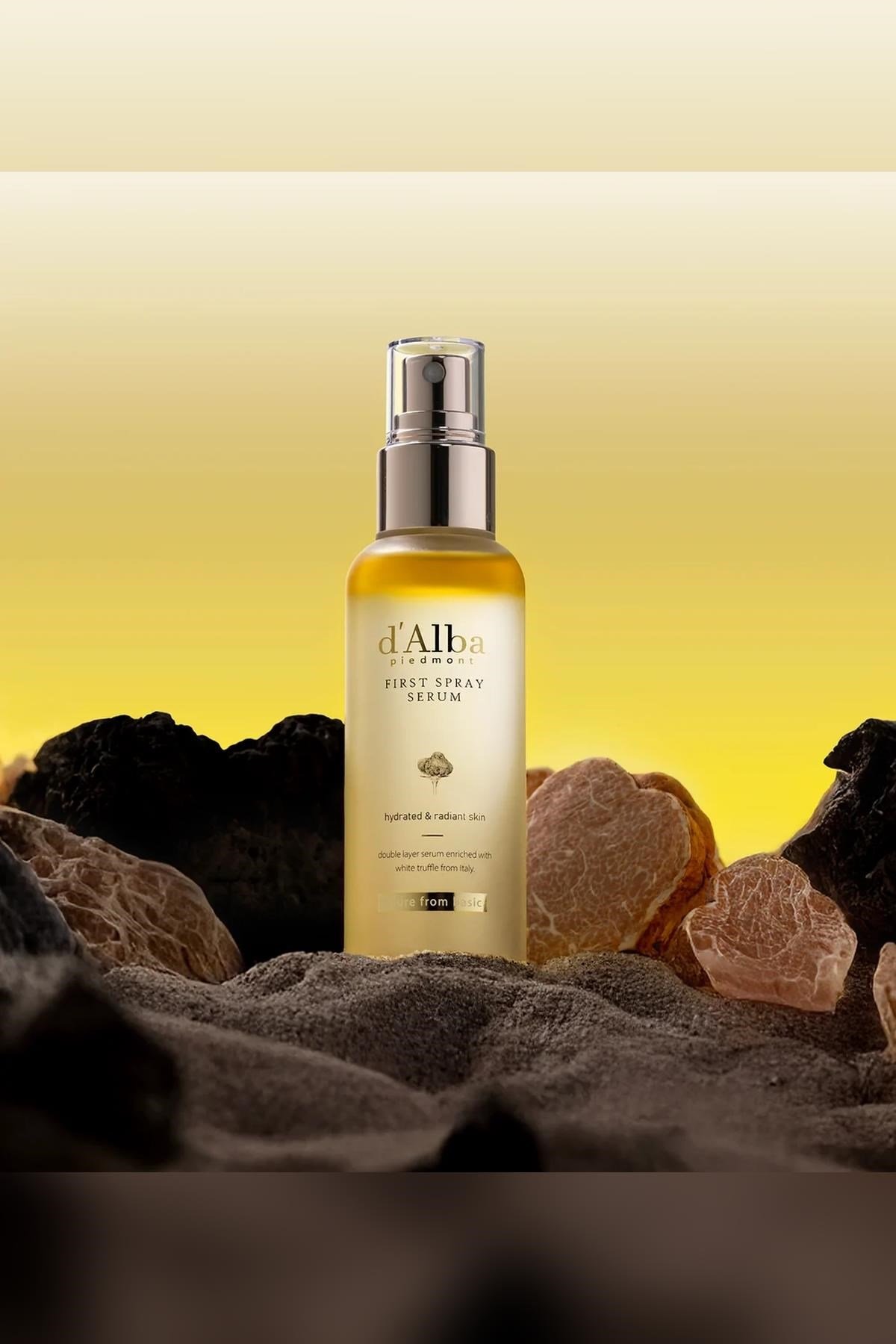 d'Alba Piedmont White Truffle Nemlendirici ve Işıltı Veren Sprey Serum 100ML