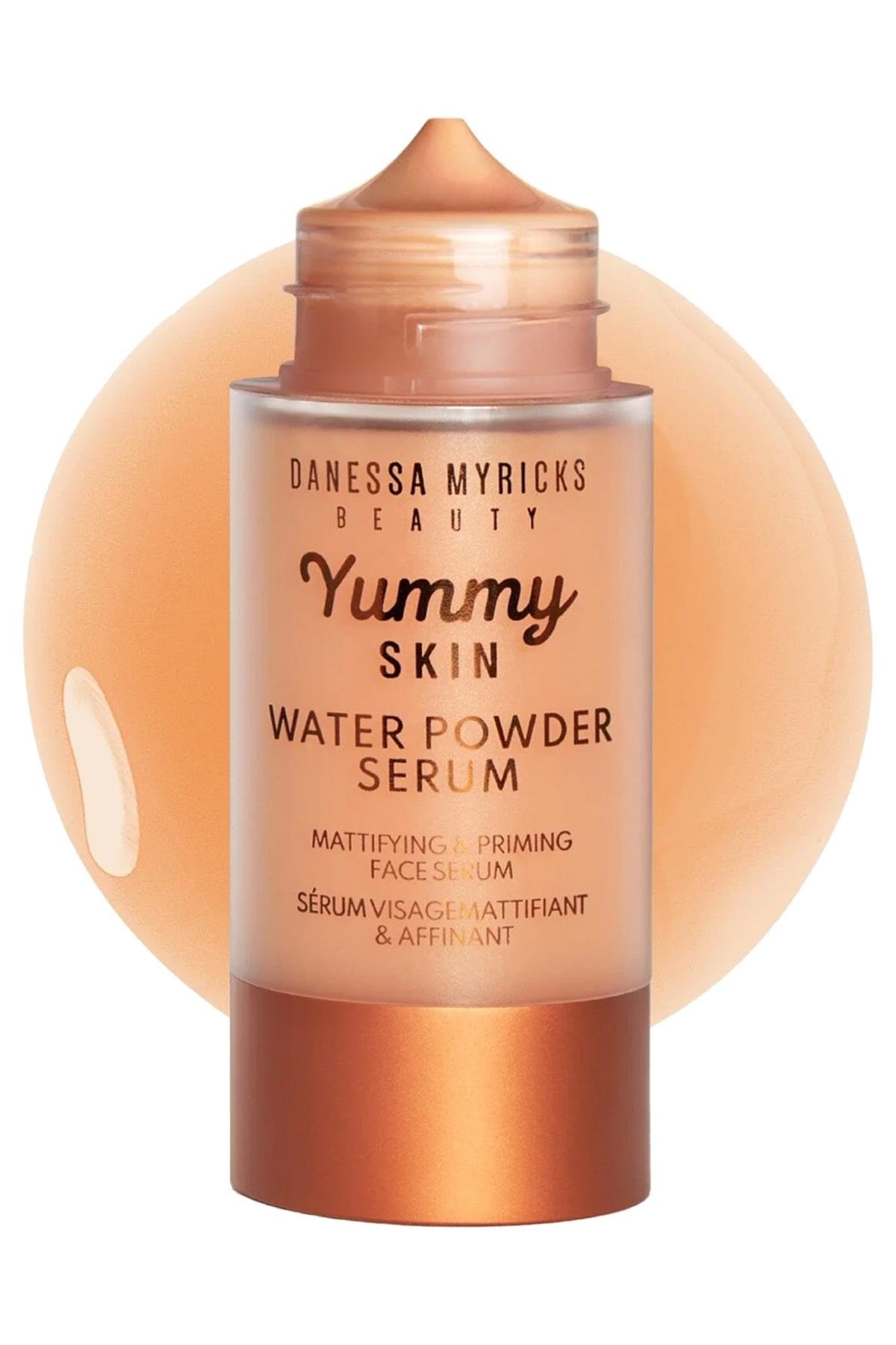 Danessa Myricks Beauty Yummy Skin Water Powder Serum Matlaştırıcı Makyaj Bazı 30ML