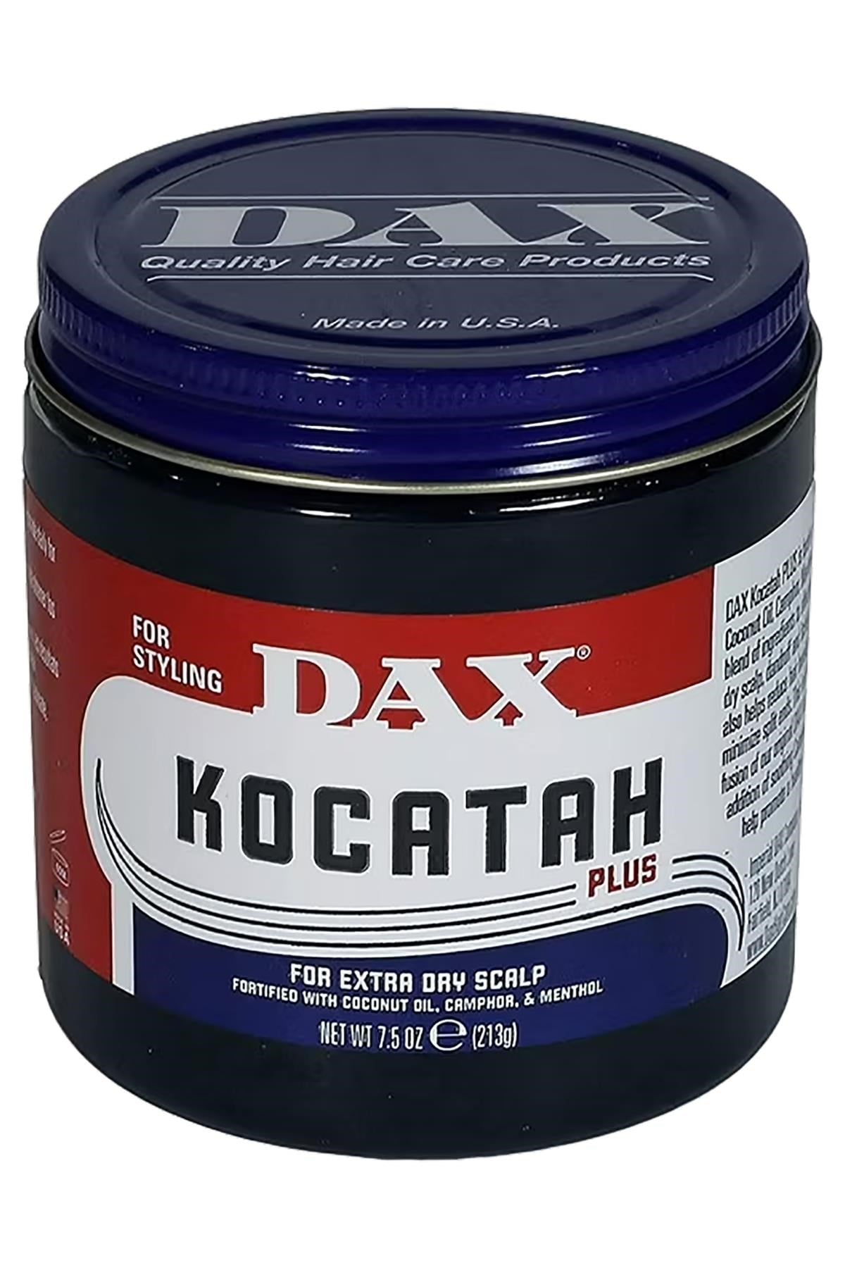 DAX Kocatah Hindistan Cevizi ve Katran Yağlı Saç Şekillendirici Pomad 213GR