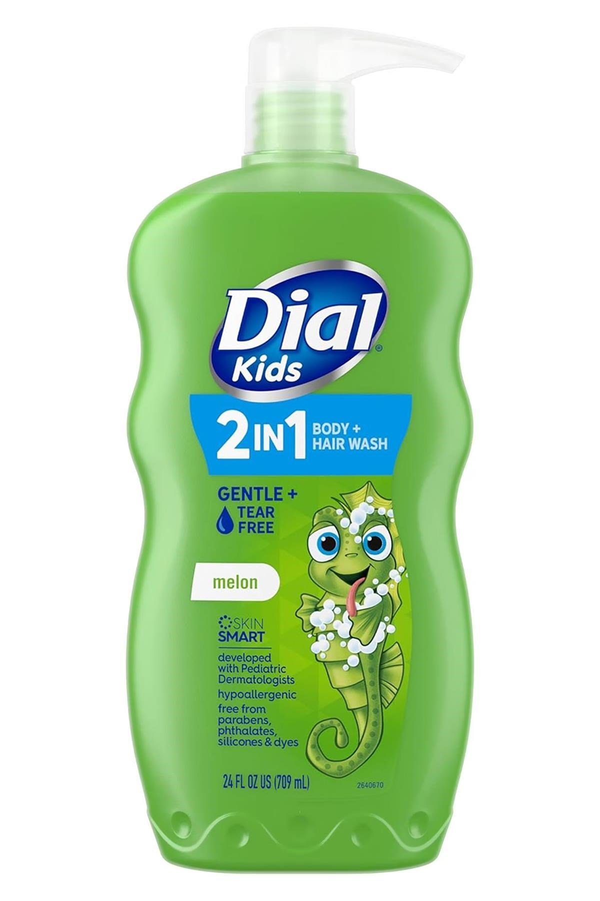 Dial Kids 2in1 Çocuklar İçin Kavun Kokulu Şampuan + Duş Jeli 709ML