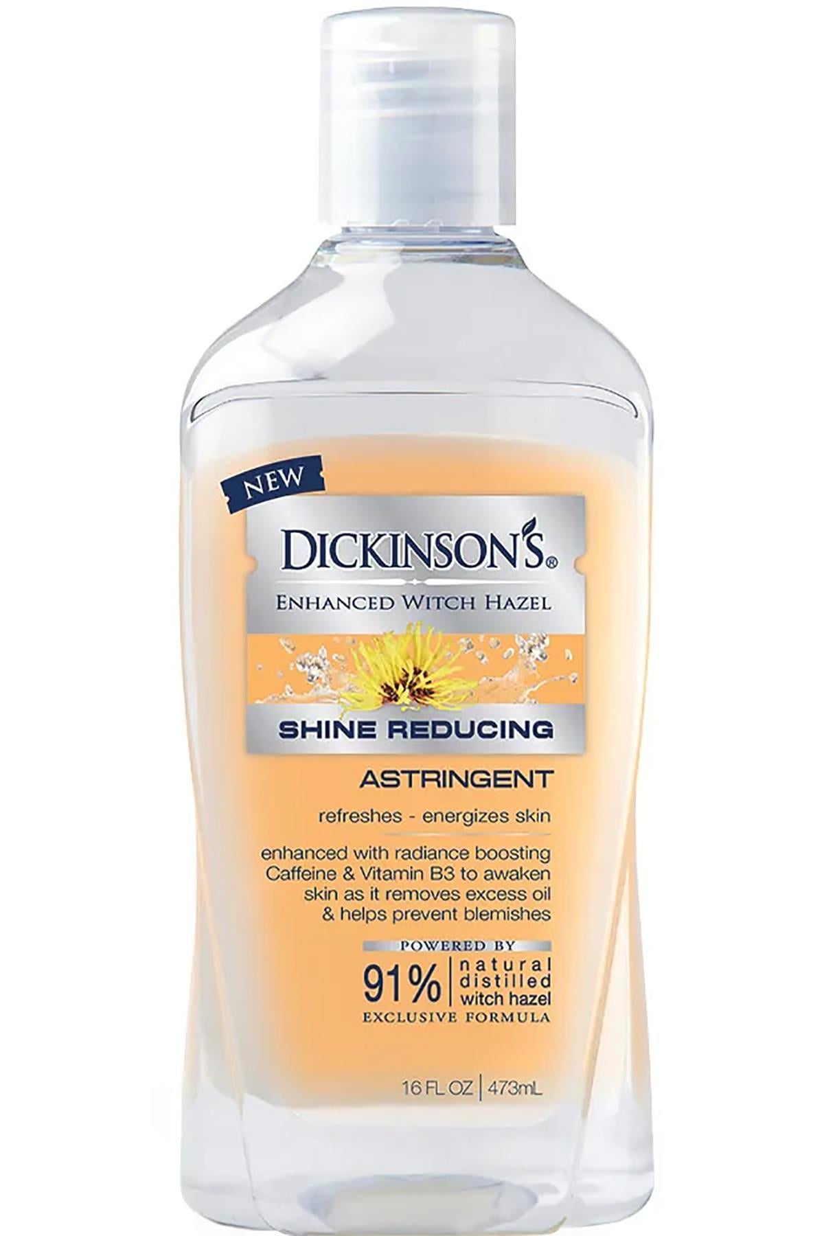 Dickinsons Witch Hazel Shine Reducing Yüz Temizleyici 473ML