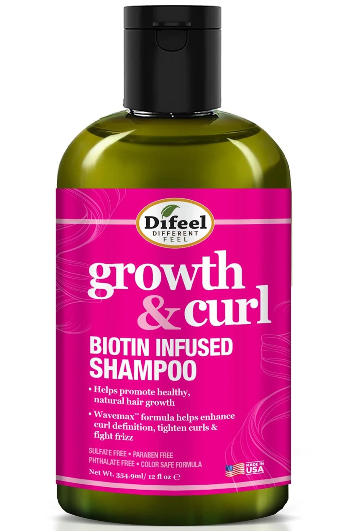 Difeel Biotin Growth & Curl Şampuan 354.9ML