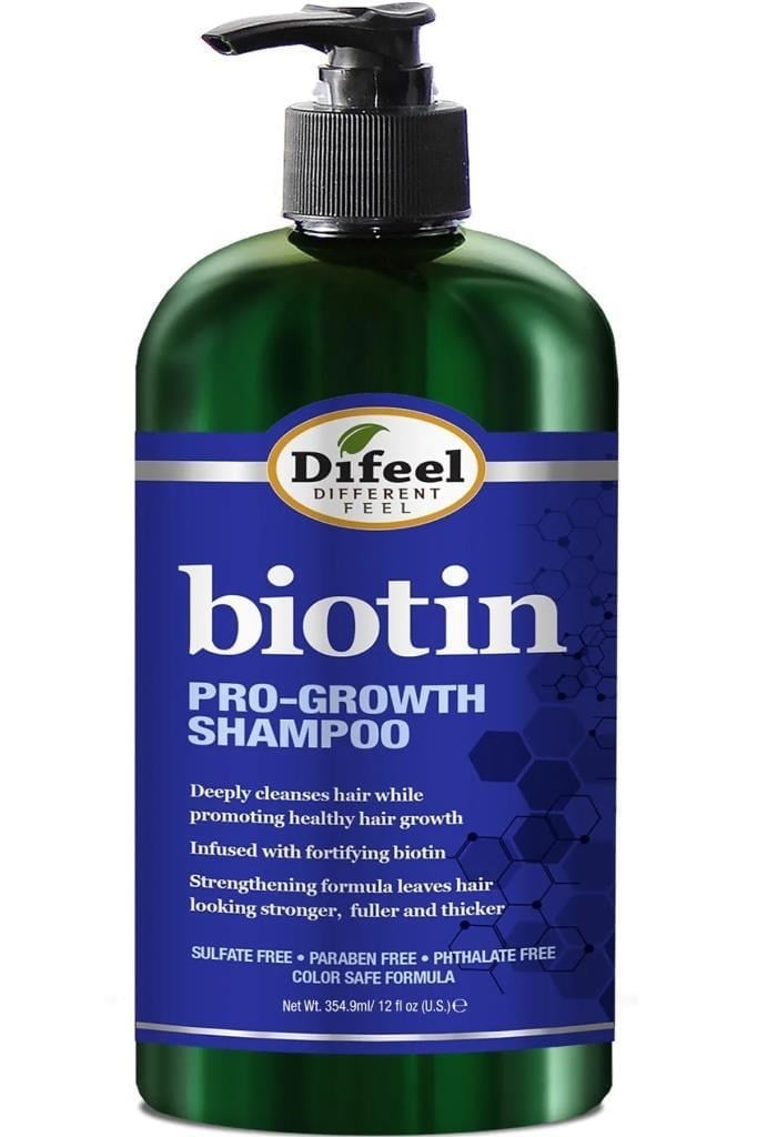 Difeel Biotin İnce ve Yavaş Uzayan Saçlara Özel Şampuan 354.9ML