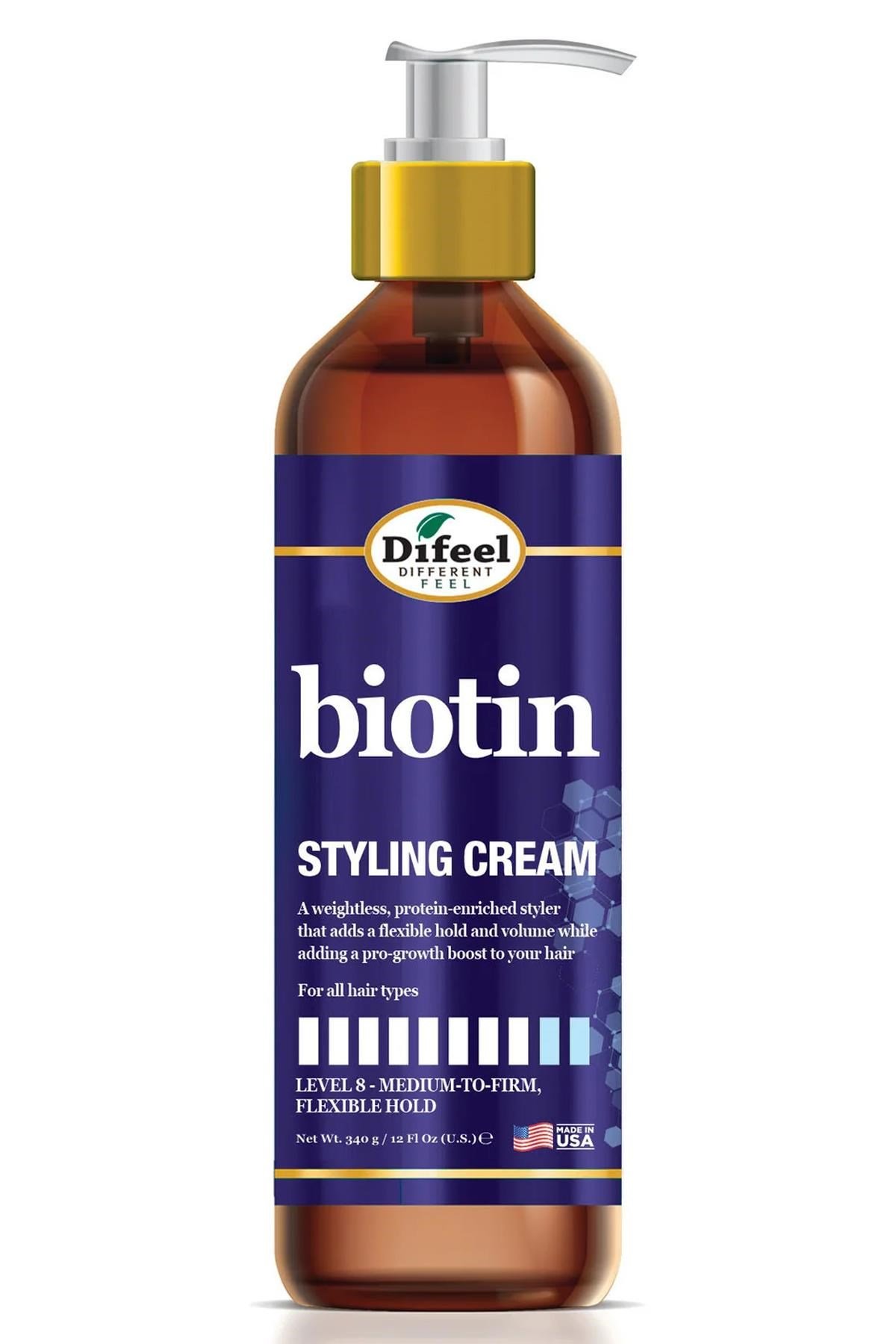 Difeel Biotin Şekillendirici Saç Kremi 340GR