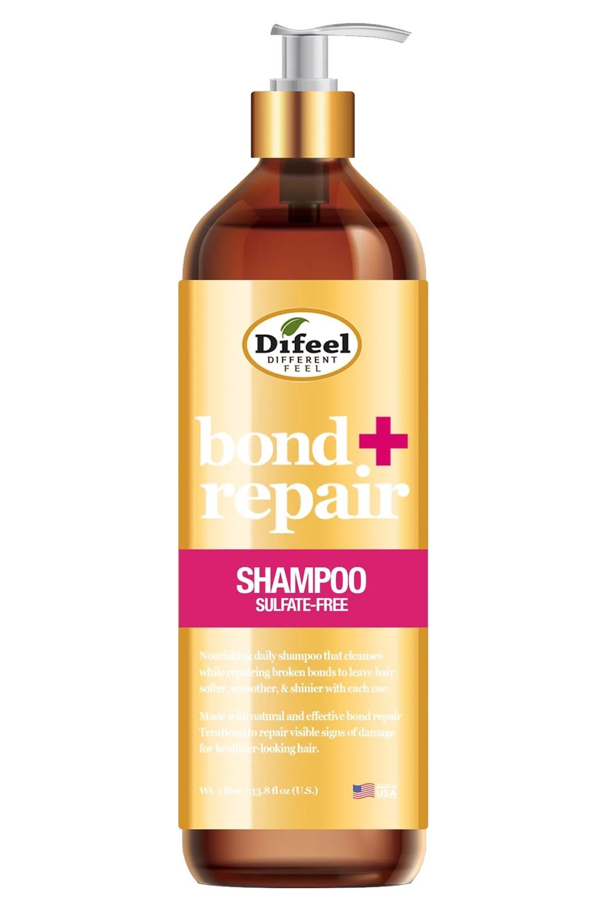 Difeel Bond + Repair Onarıcı Sülfatsız Şampuan 1000ML