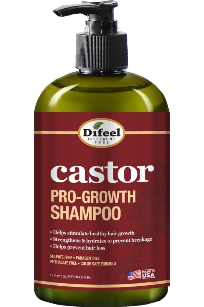 Difeel Castor Yavaş Uzayan Saçlara Özel Şampuan 354.9ML