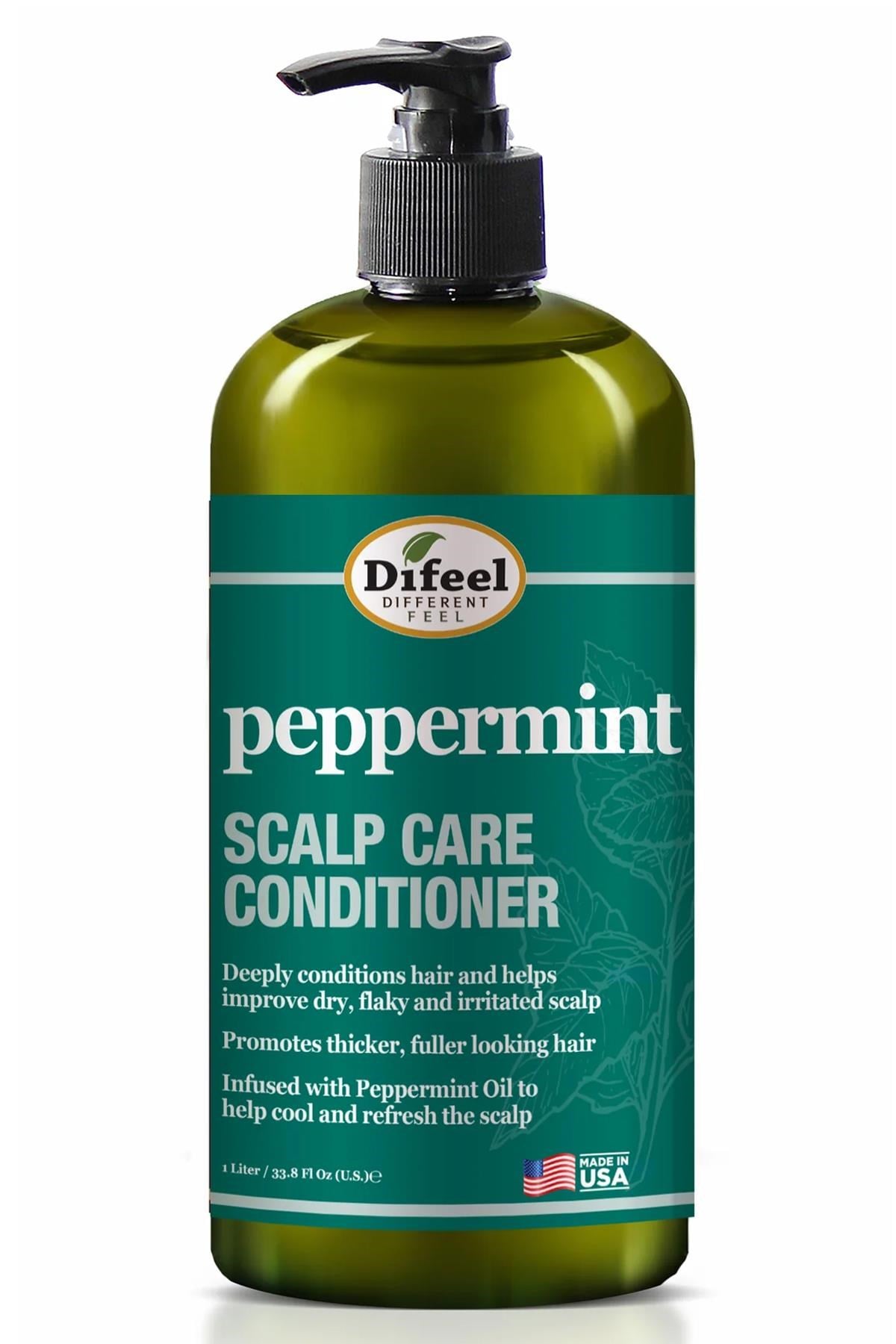 Difeel Peppermint Saç Derisi Bakım Saç Kremi 1LT