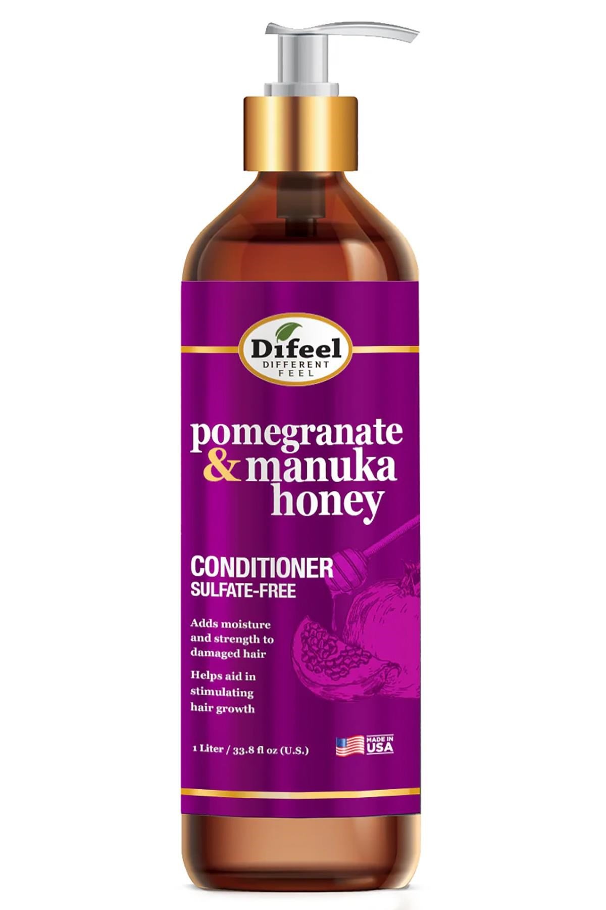 Difeel Pomegranate & Manuka Honey Sülfatsız Saç Kremi 1LT