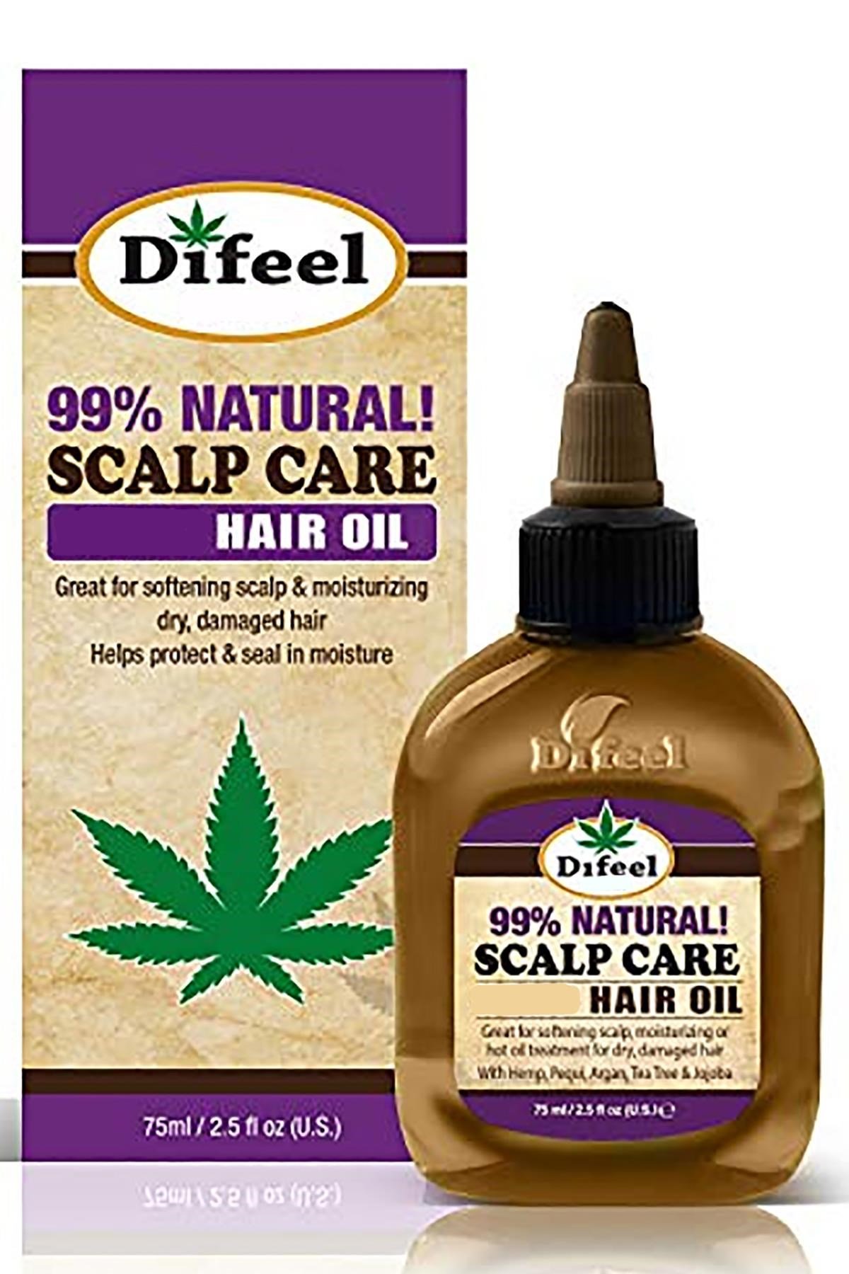Difeel Scalp Care Saç Bakım Yağı 75ML