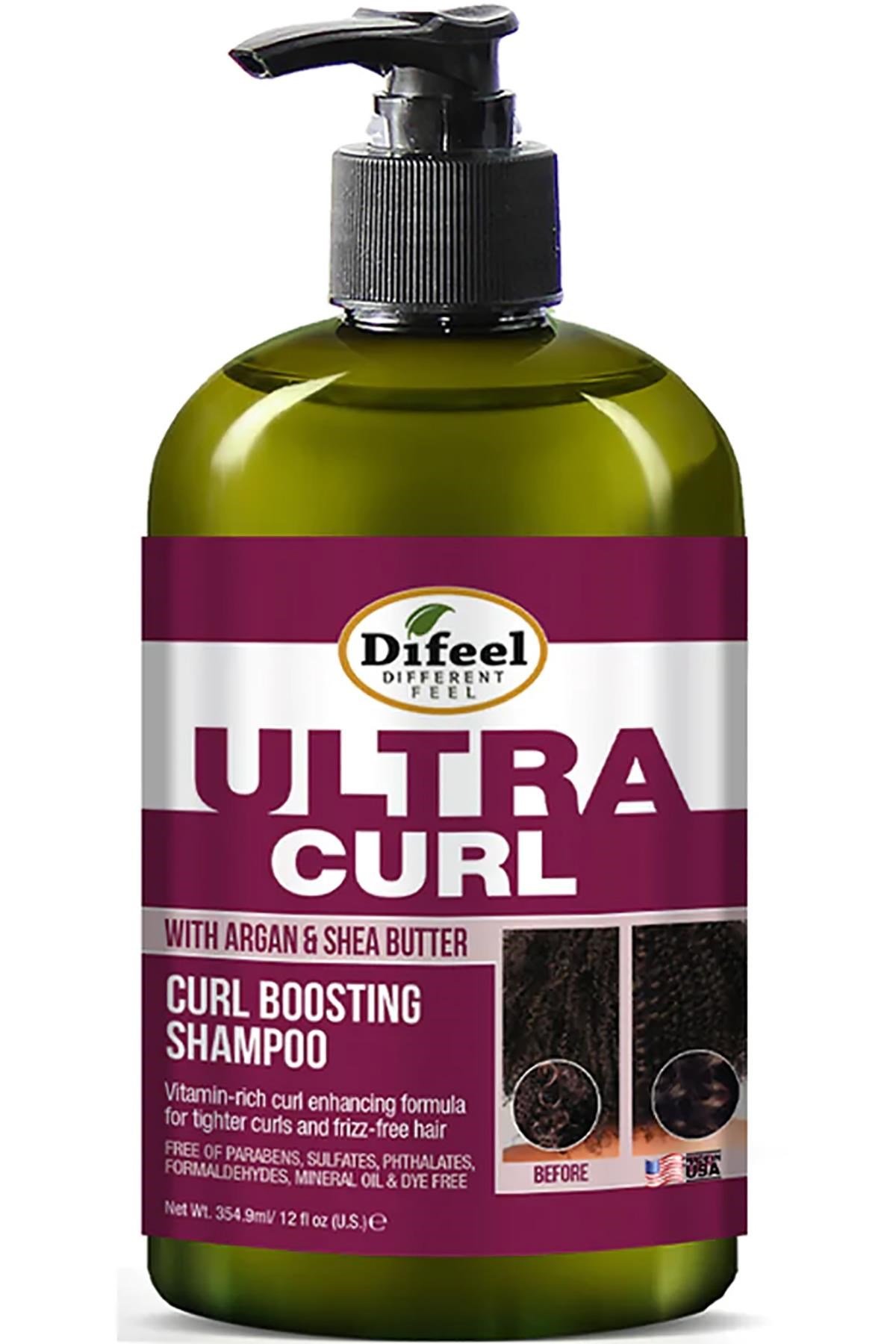 Difeel Ultra Curl Bukle Belirginleştirici Şampuan 354.9ML