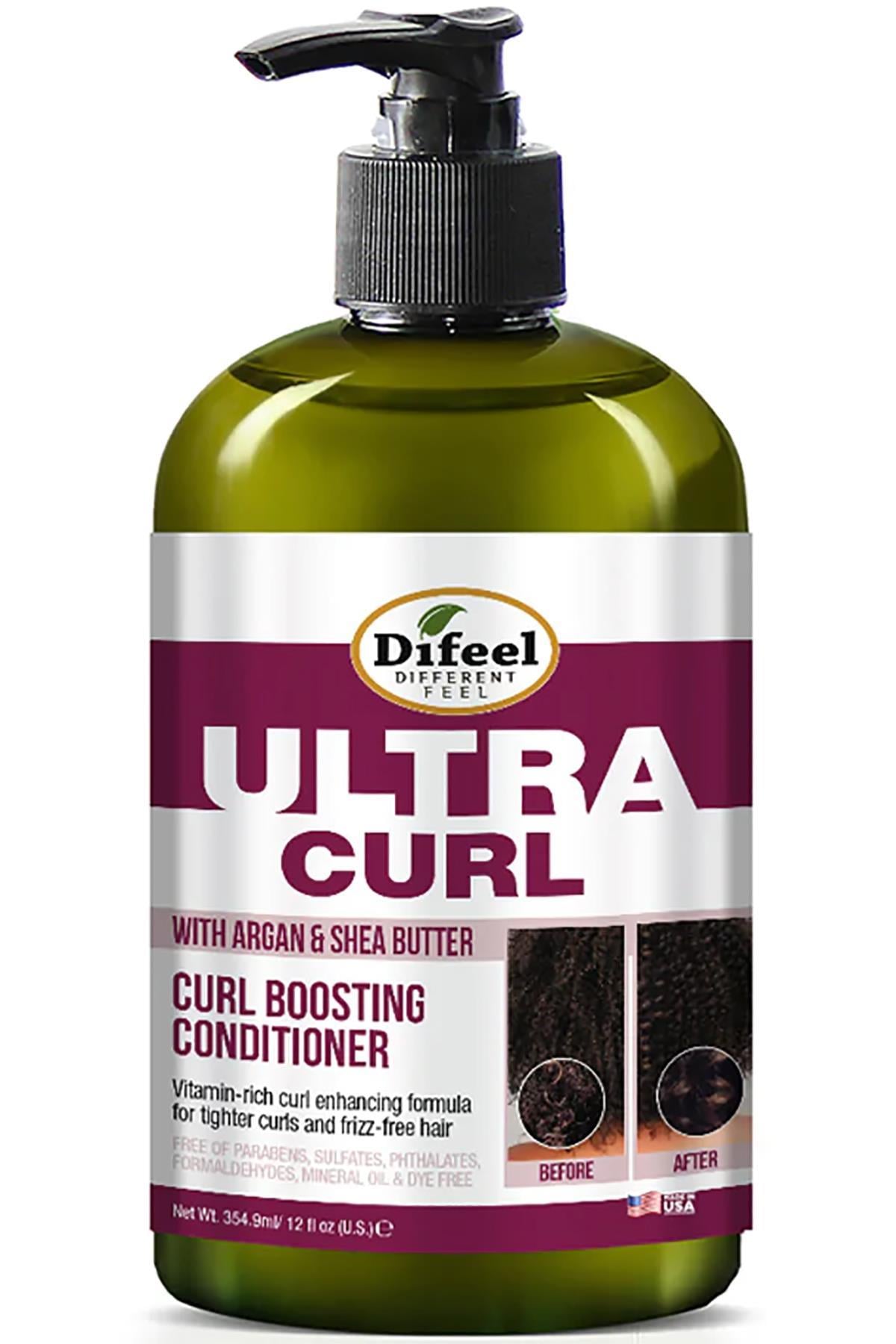 Difeel Ultra Curl Bukle Belirginleştirici Saç Kremi 354.9ML