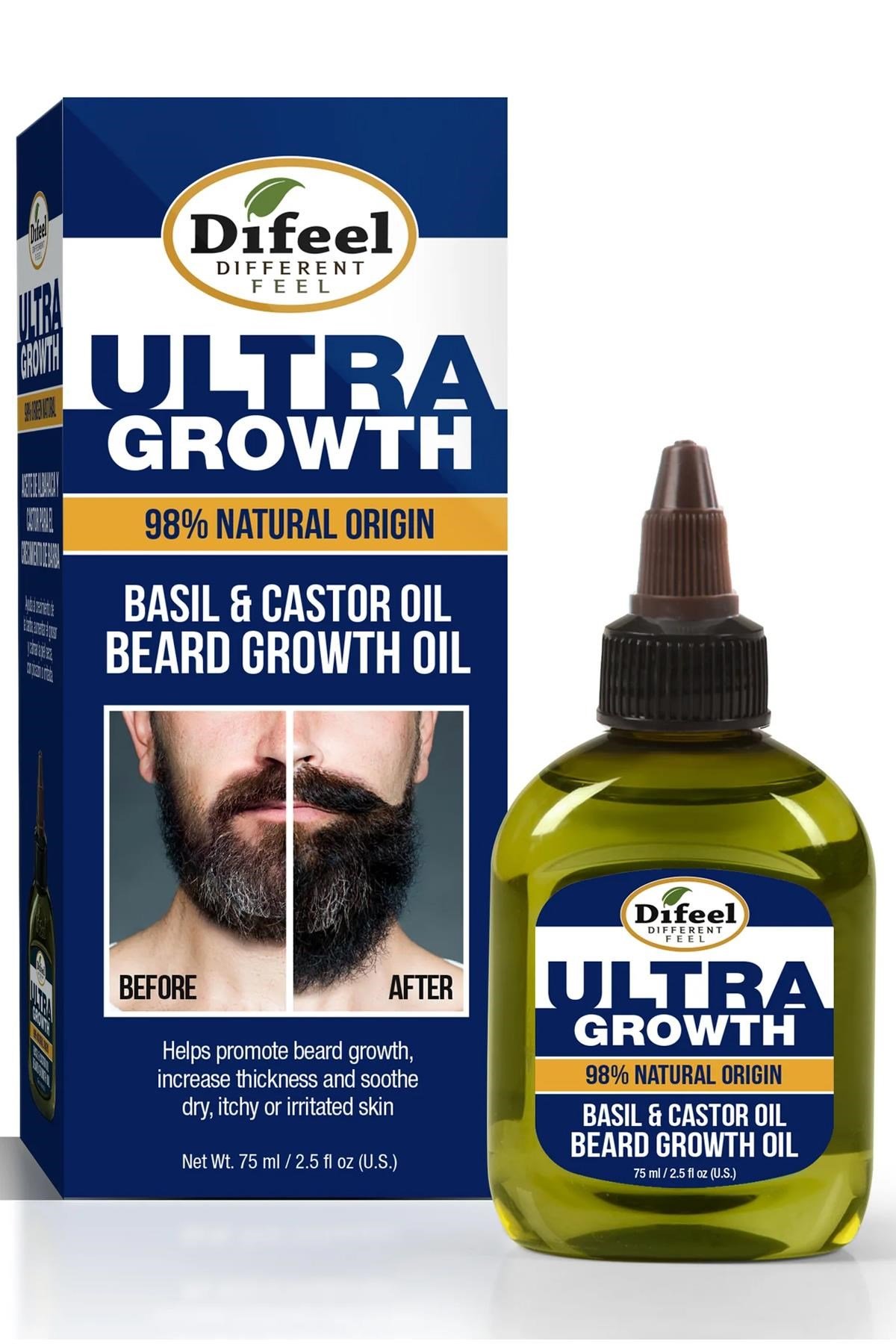 Difeel Ultra Growth Sakal Bakım Yağı 75ML