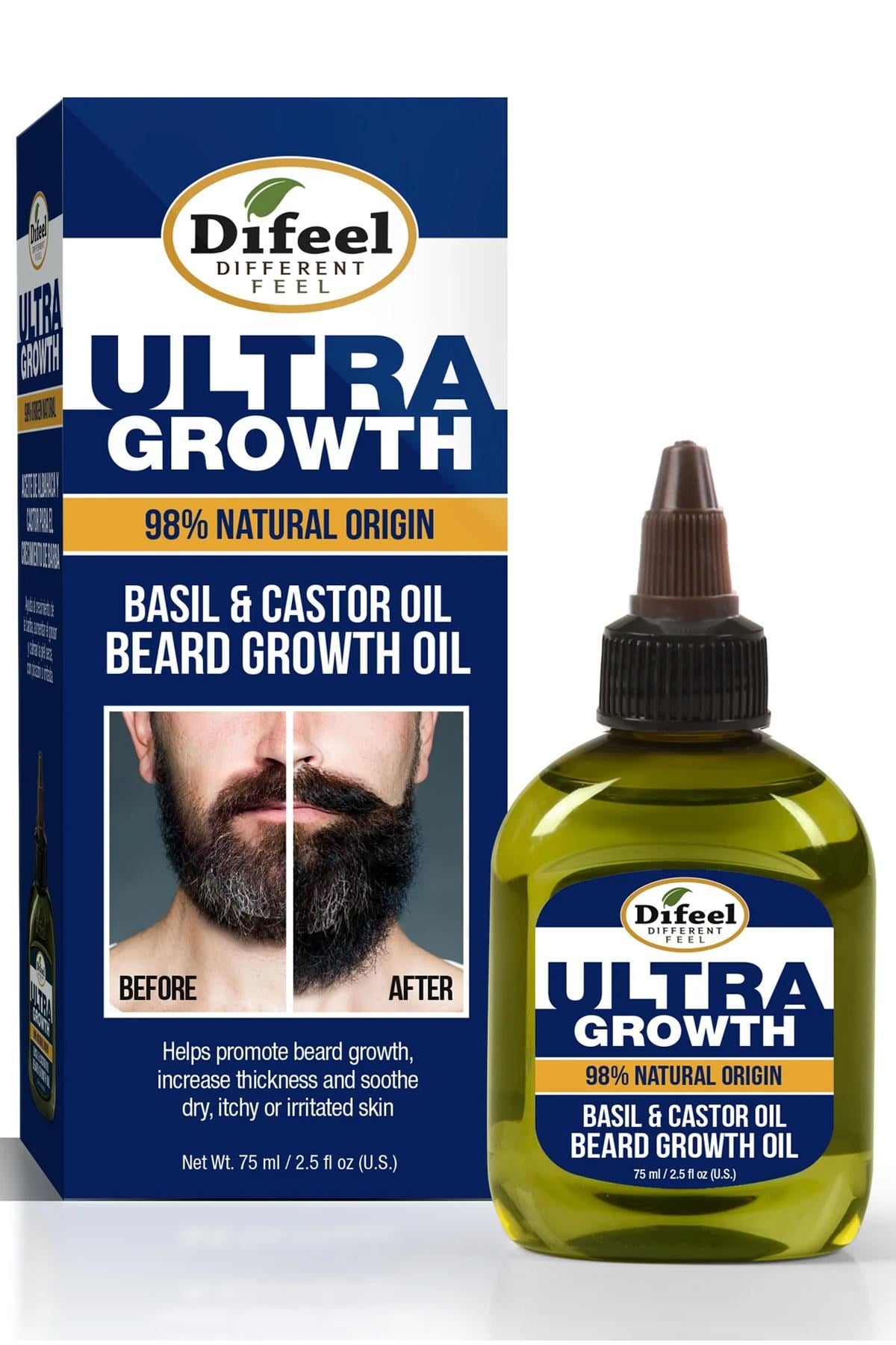 Difeel Ultra Growth Sakal Bakım Yağı 75ML