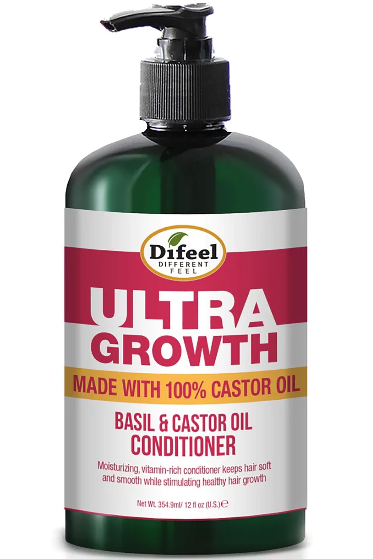 Difeel Ultra Growth Yavaş Uzayan Saçlara Özel Saç Kremi 354.9ML
