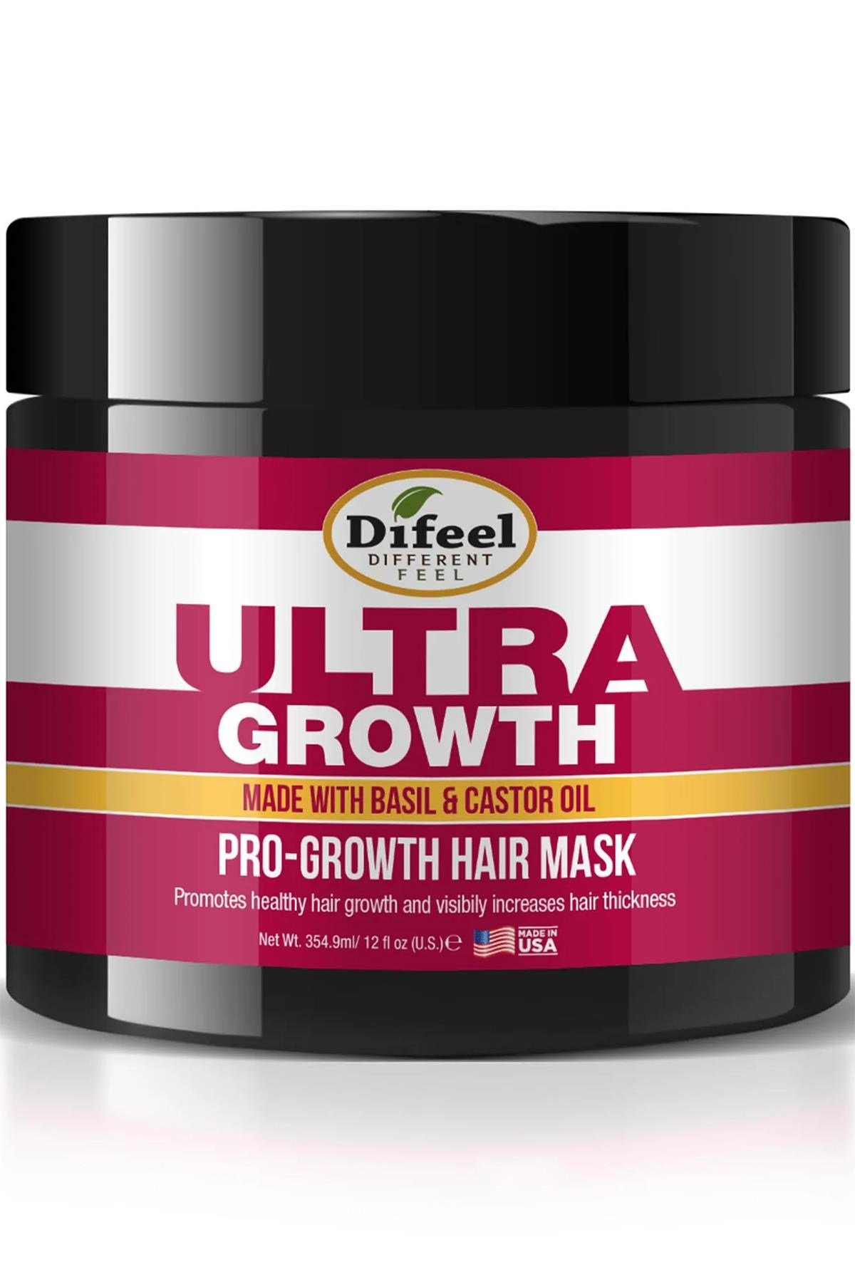 Difeel Ultra Growth Yavaş Uzayan Saçlara Özel Saç Maskesi 354.9ML