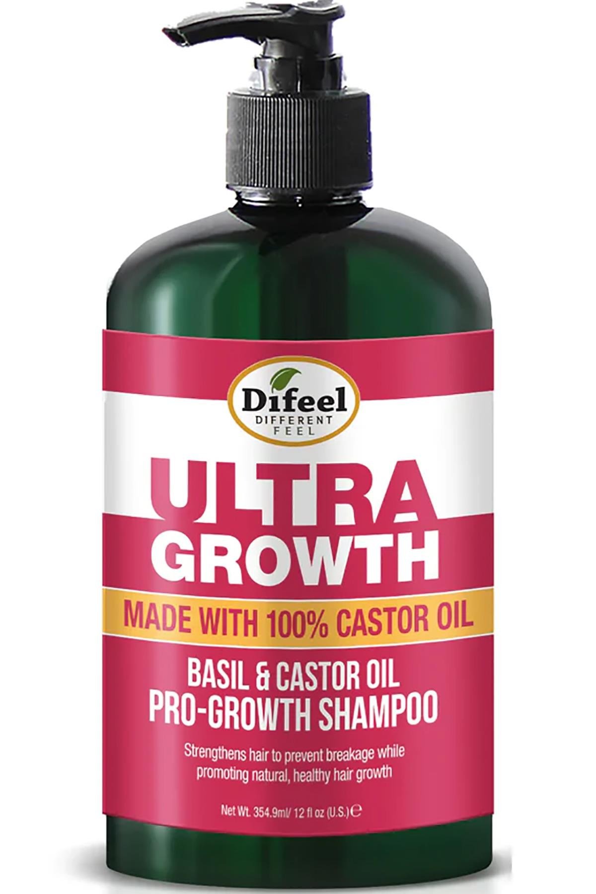 Difeel Ultra Growth Yavaş Uzayan Saçlara Özel Şampuan 354.9ML