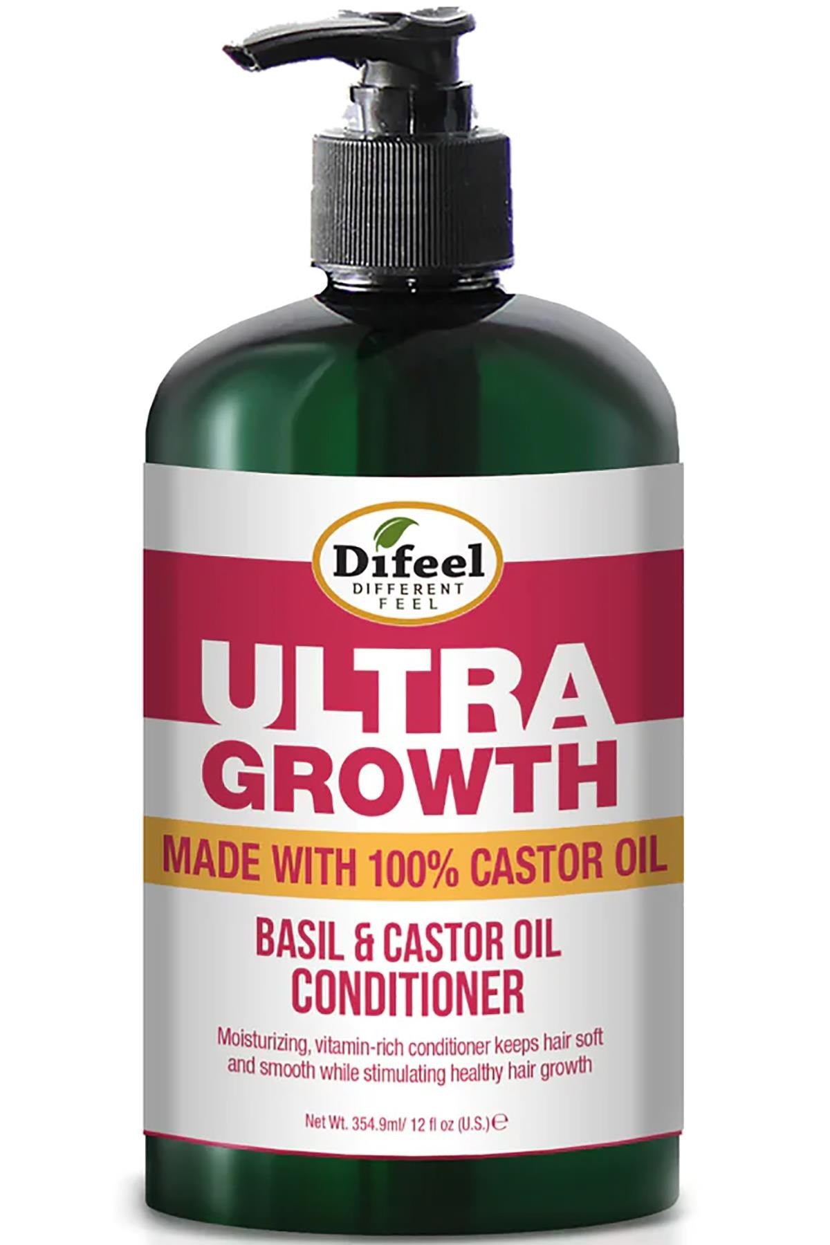 Difeel Ultra Growth Yavaş Uzayan Saçlara Özel Saç Kremi 354.9ML