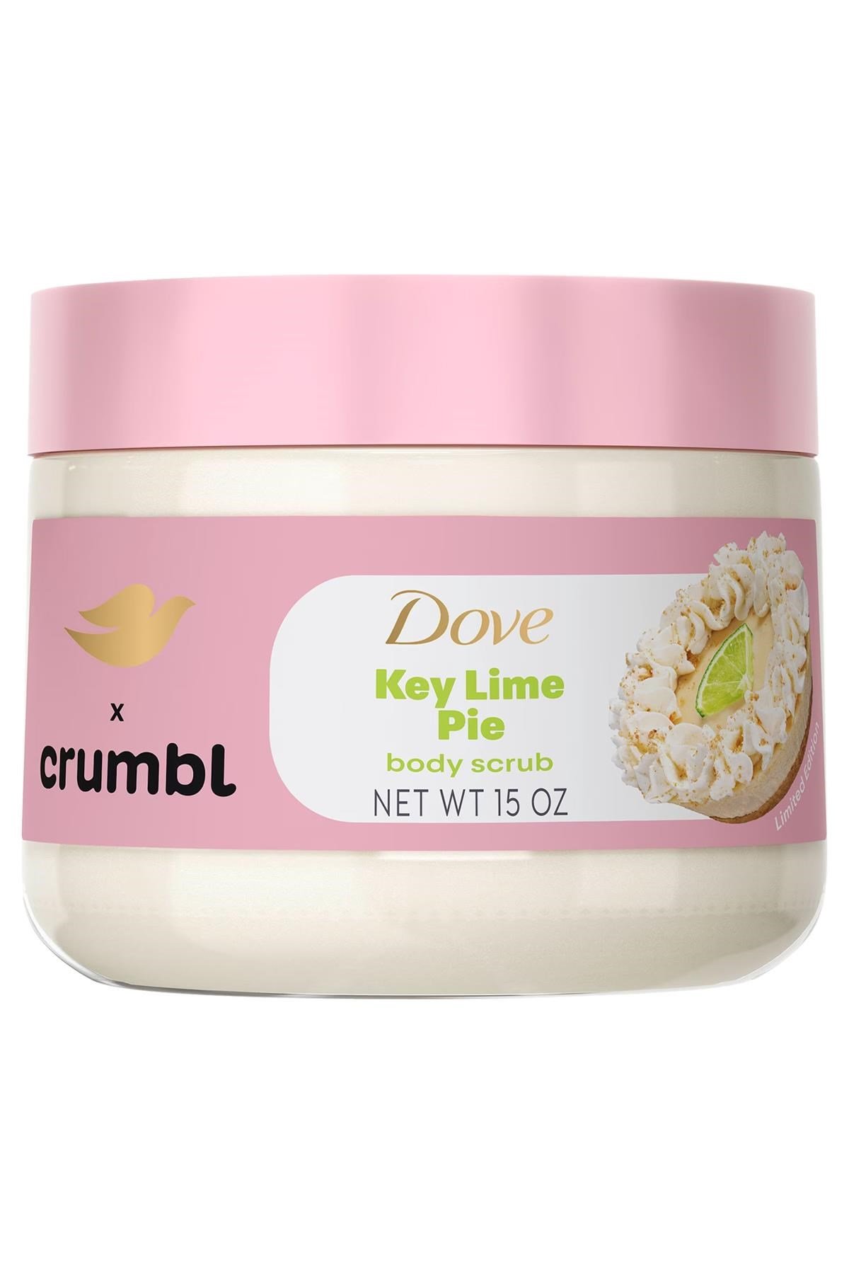 Dove Crumbl Key Lime Pie Vücut Peelingi 425GR