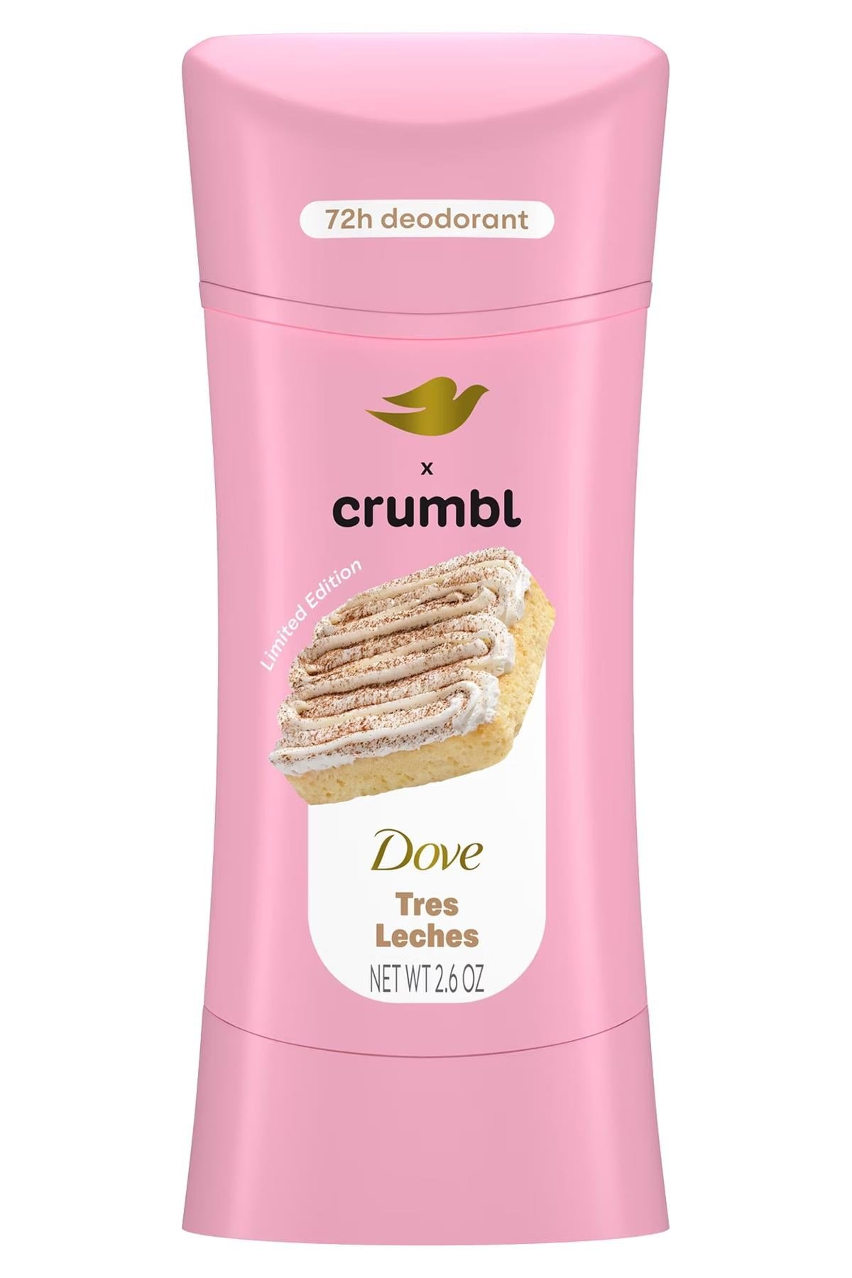 Dove Crumbl Tres Leches Alüminyumsuz Stick Deodorant 74GR