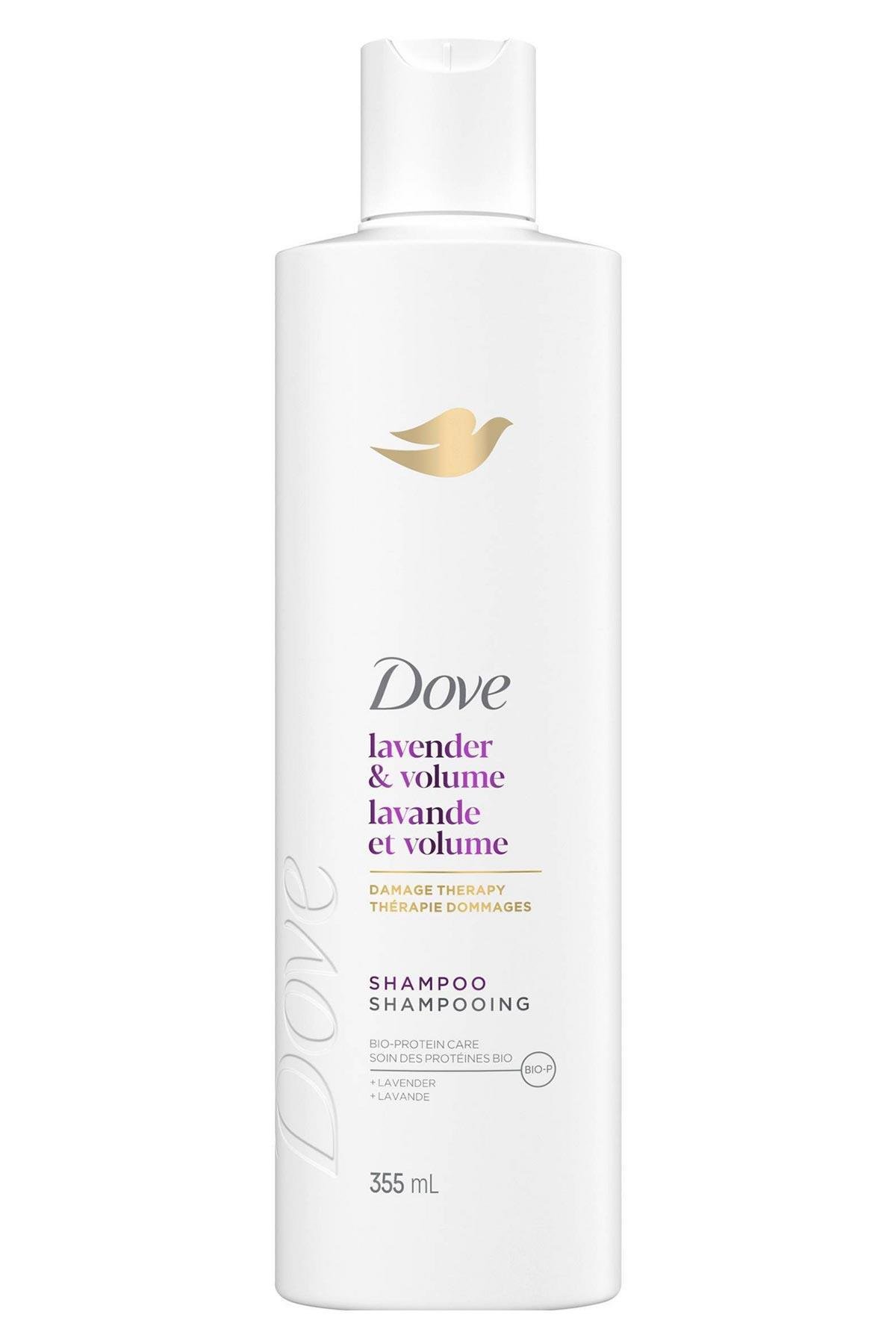 Dove Damage Therapy Lavanta Özlü Hacimlendirici Şampuan 355ML