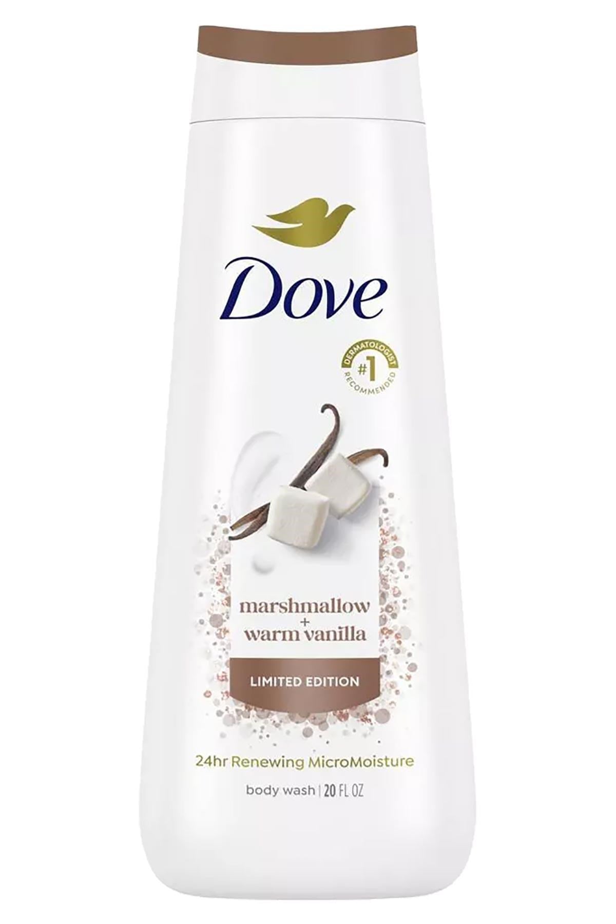 Dove Marshmallow + Warm Vanilla Nemlendirici Duş Jeli 591ML