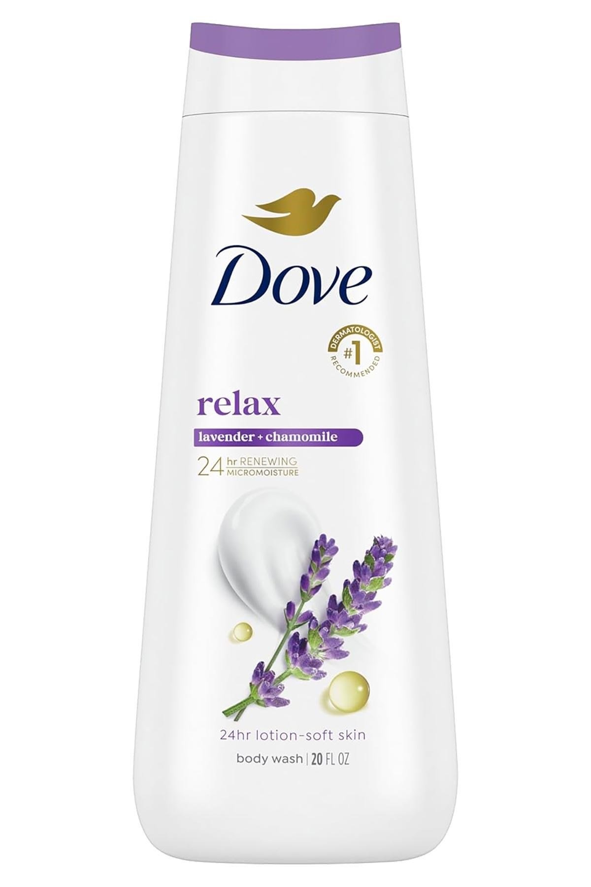 Dove Relax Lavanta ve Papatya Özlü Duş Jeli 591ML