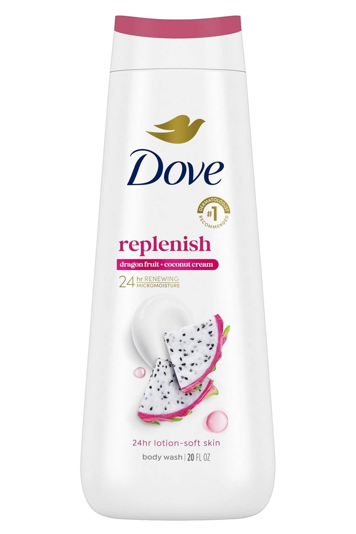 Dove Replenish Dragon Fruit + Coconut Cream Duş Jeli 591ML
