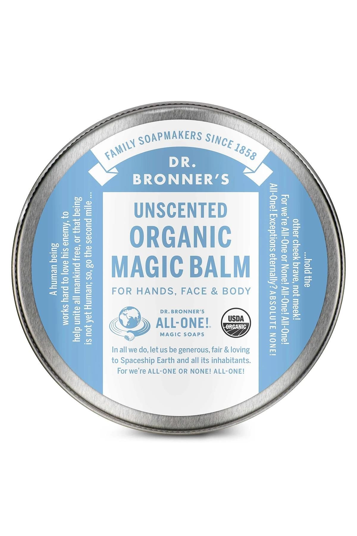 Dr.Bronner's Kokusuz Nemlendirici Balm 57GR