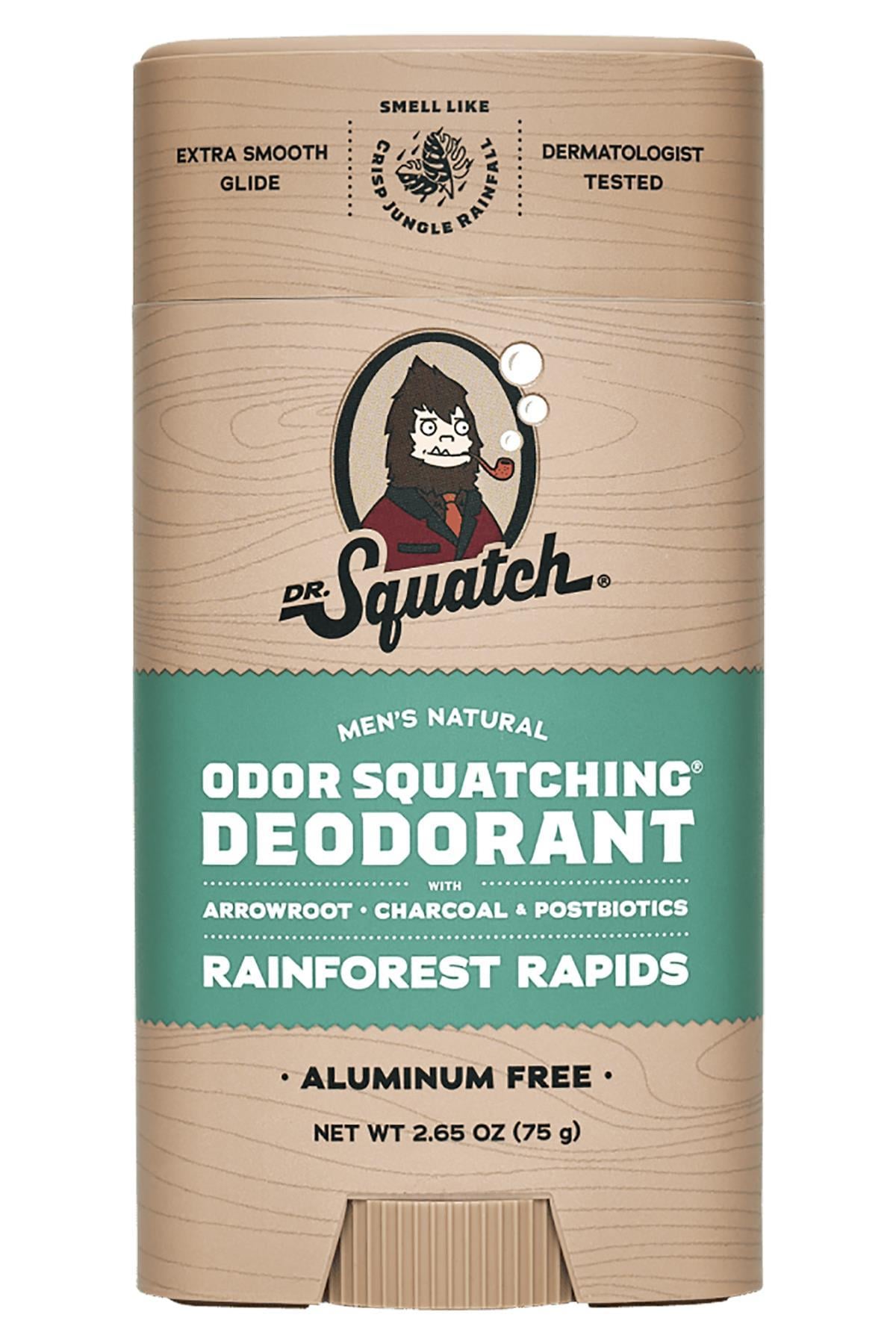 Dr.Squatch Rainforest Rapids Alüminyumsuz Stick Deodorant 75GR