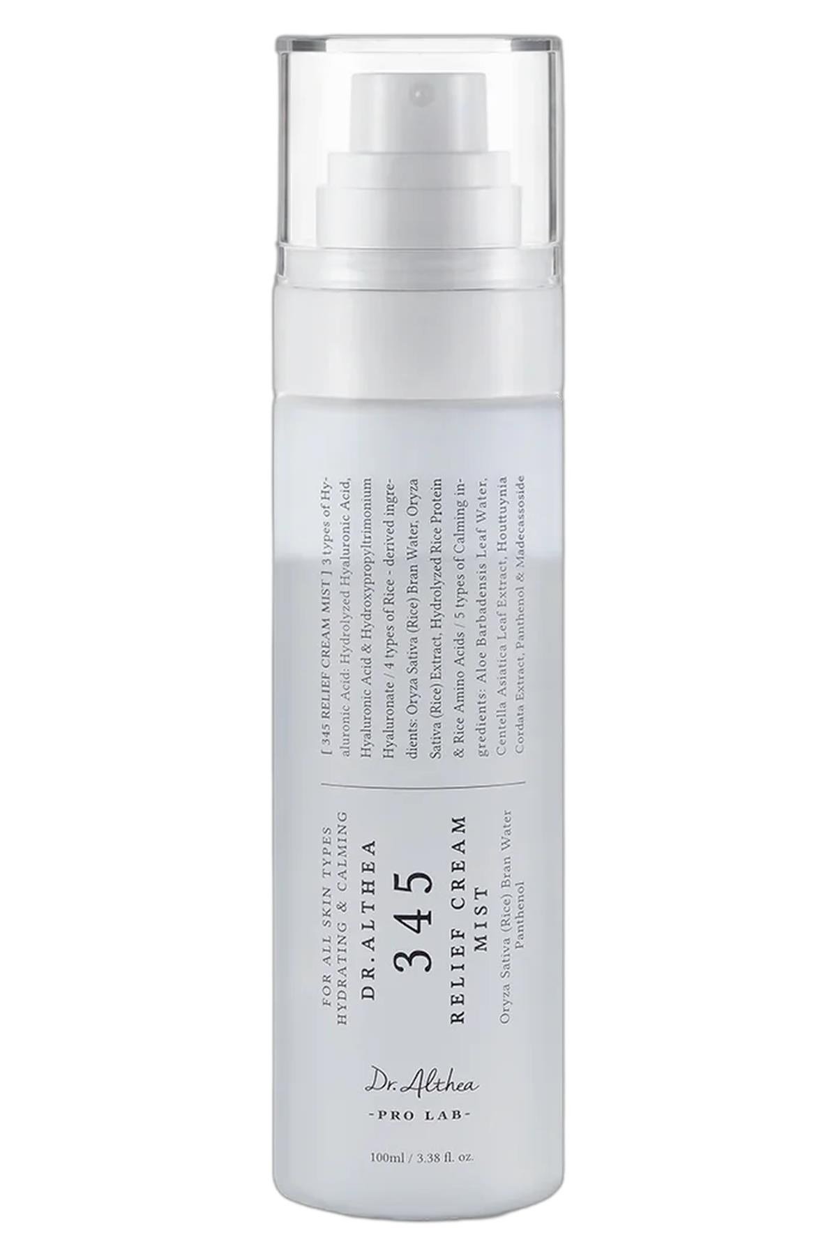 Dr. Althea 345 Relief Cream Mist Nemlendirici Yüz Spreyi 100ML